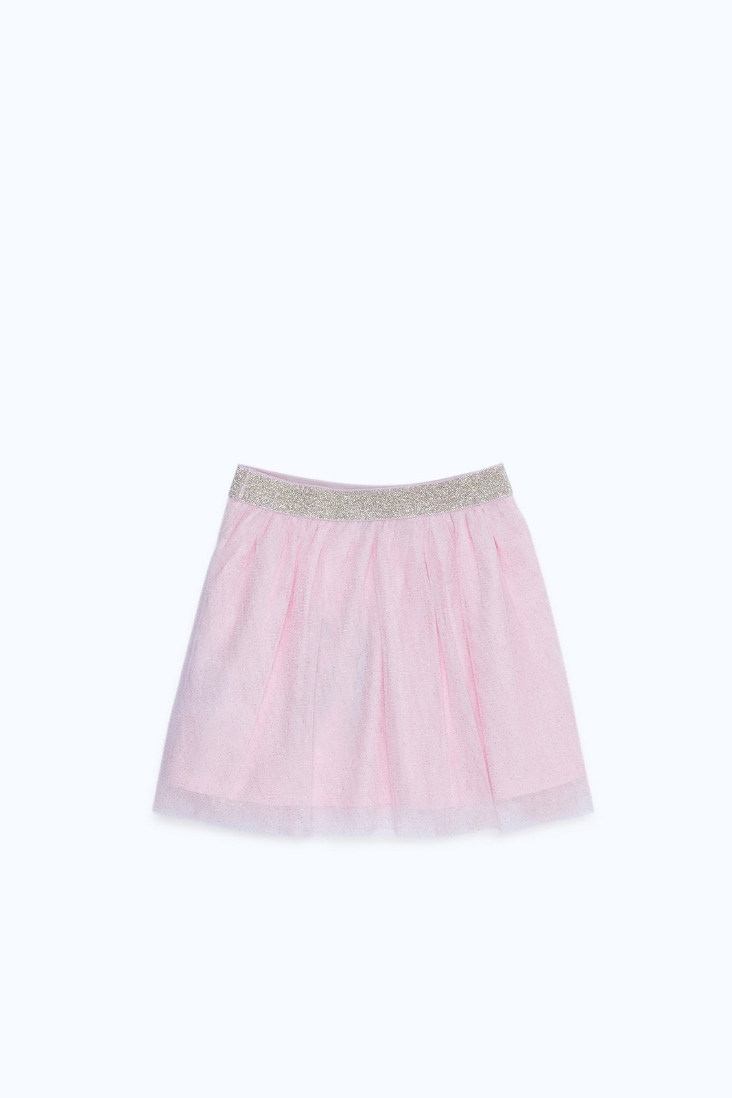 Redtag-Girls-Pink-Mesh-Skirt-Category:Skirts,-Colour:Apricot,-Deals:New-In,-Dept:Girls,-Filter:Infant-Girls-(3-to-24-Mths),-H1:KWR,-H2:ING,-H3:SKT,-H4:CAK,-ING-Skirts,-New-In-ING-APL,-Non-Sale,-RMD,-S23C,-Season:S23C,-Section:Girls-(0-to-14Yrs)-Infant-Girls-3 to 24 Months
