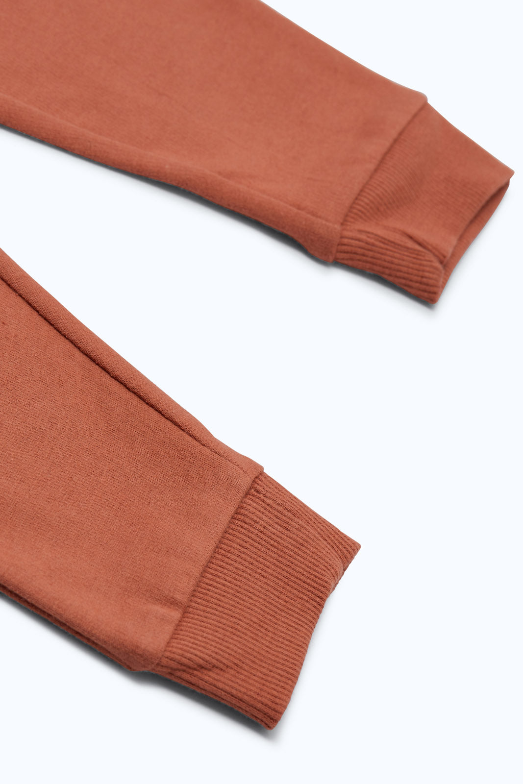 Redtag-Boys-Rust-Plain-Knit-Jogger-Category:Joggers,-Colour:Tan,-Deals:New-In,-Dept:Boys,-Filter:Infant-Boys-(3-to-24-Mths),-INB-Joggers,-New-In-INB-APL,-Non-Sale,-S23B,-Section:Boys-(0-to-14Yrs),-TBL-Infant-Boys-3 to 24 Months