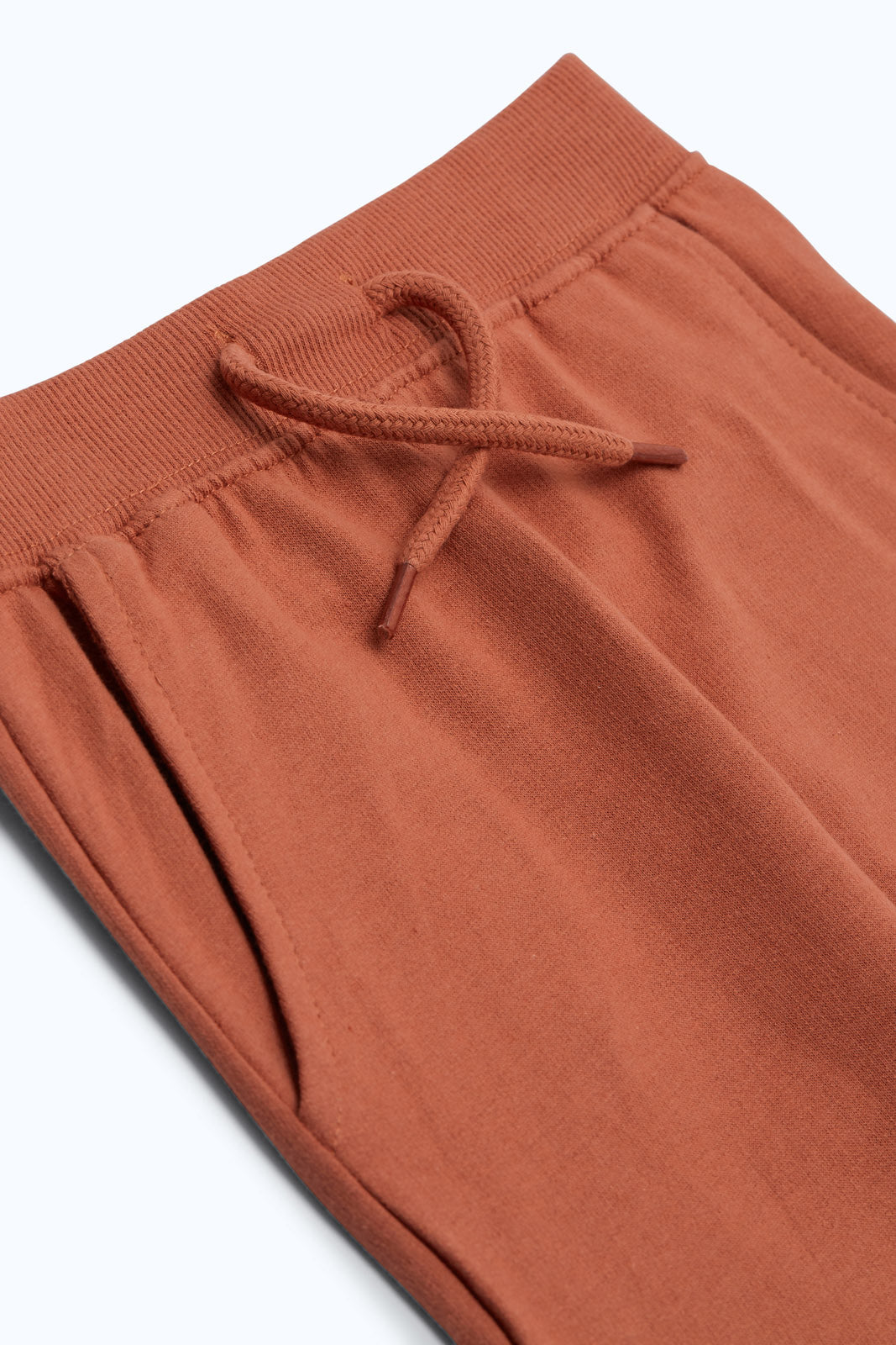 Redtag-Boys-Rust-Plain-Knit-Jogger-Category:Joggers,-Colour:Tan,-Deals:New-In,-Dept:Boys,-Filter:Infant-Boys-(3-to-24-Mths),-INB-Joggers,-New-In-INB-APL,-Non-Sale,-S23B,-Section:Boys-(0-to-14Yrs),-TBL-Infant-Boys-3 to 24 Months