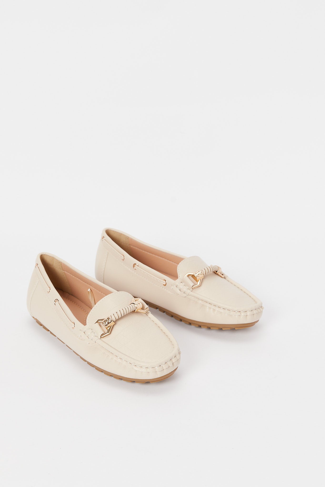 Redtag-Beige-Moccasin-Category:Shoes,-Colour:Beige,-Deals:New-In,-Filter:Women's-Footwear,-H1:FOO,-H2:LAD,-H3:SHO,-H4:CAH,-N/A,-New-In-Women-FOO,-Non-Sale,-S23B,-Season:S23B,-Section:Women,-Women-Shoes-Women's-