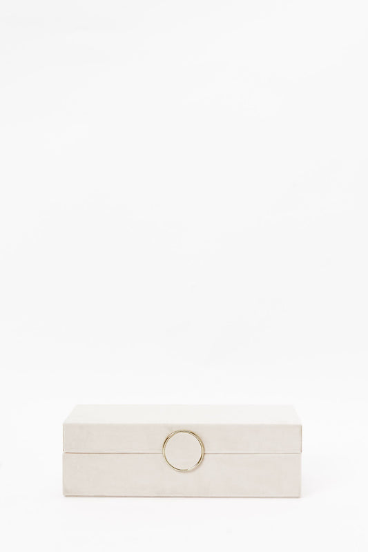 Redtag-Beige-Fabric-Jewellery-Box-With-Decorative-Broch-Category:Fashion-Box,-Colour:Beige,-Deals:New-In,-Filter:Home-Decor,-HMW-HOM-Decorative-Accessories,-New-In-HMW-HOM,-Non-Sale,-S23A,-Section:Homewares-Home-Decor-