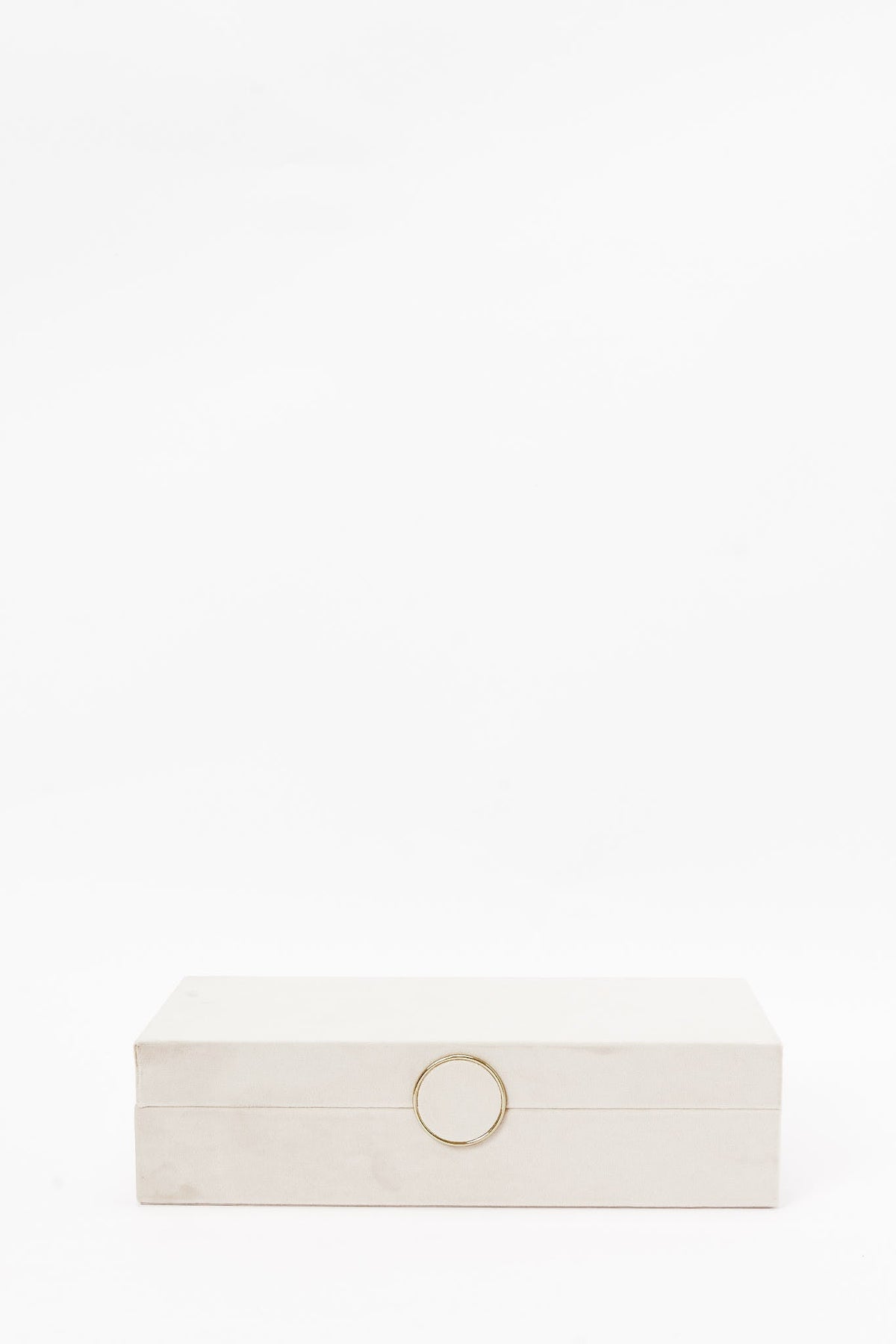 Redtag-Beige-Fabric-Jewellery-Box-With-Decorative-Broch-Category:Fashion-Box,-Colour:Beige,-Deals:New-In,-Filter:Home-Decor,-HMW-HOM-Decorative-Accessories,-New-In-HMW-HOM,-Non-Sale,-S23A,-Section:Homewares-Home-Decor-