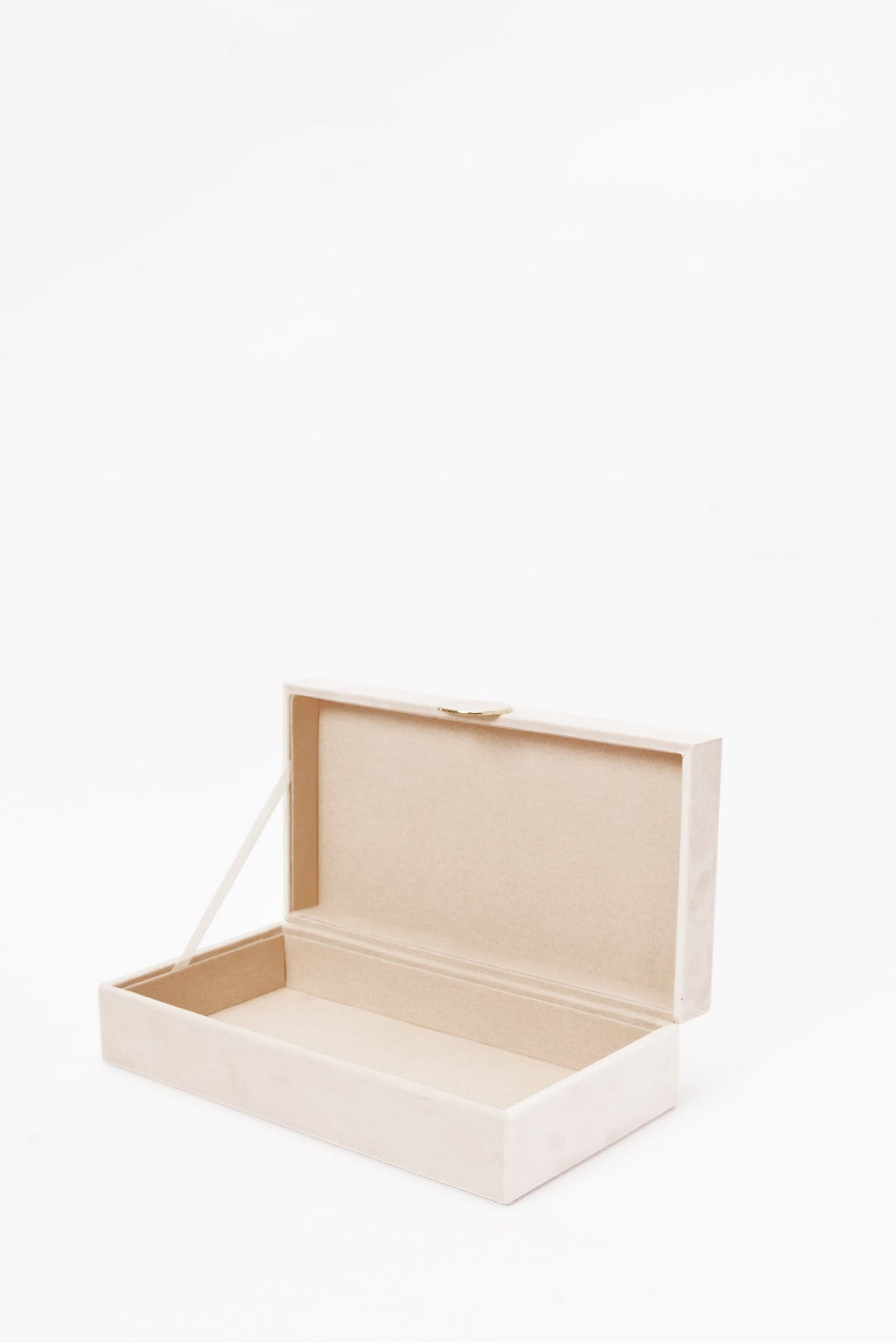 Redtag-Beige-Fabric-Jewellery-Box-With-Decorative-Broch-Category:Fashion-Box,-Colour:Beige,-Deals:New-In,-Filter:Home-Decor,-HMW-HOM-Decorative-Accessories,-New-In-HMW-HOM,-Non-Sale,-S23A,-Section:Homewares-Home-Decor-