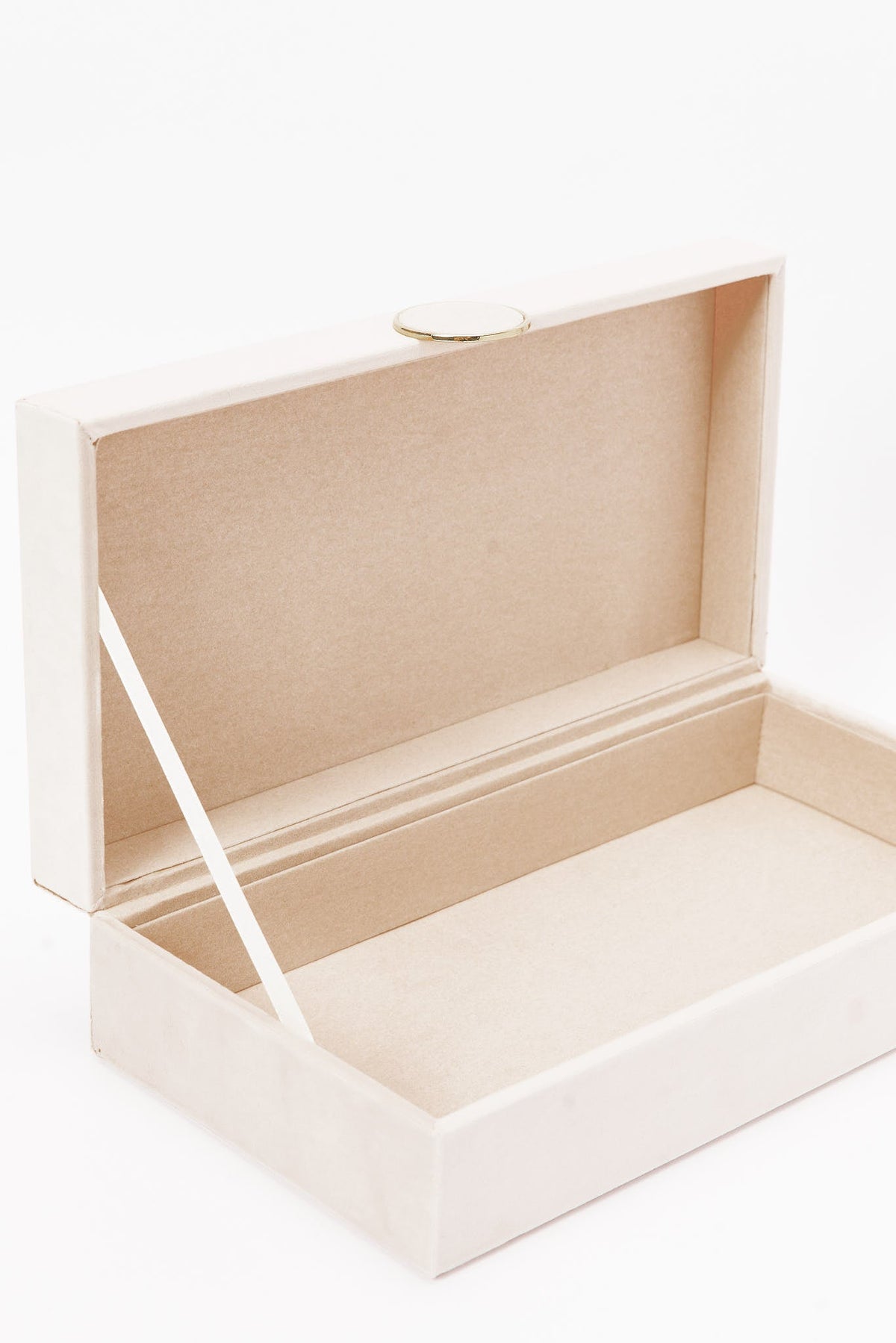 Redtag-Beige-Fabric-Jewellery-Box-With-Decorative-Broch-Category:Fashion-Box,-Colour:Beige,-Deals:New-In,-Filter:Home-Decor,-HMW-HOM-Decorative-Accessories,-New-In-HMW-HOM,-Non-Sale,-S23A,-Section:Homewares-Home-Decor-