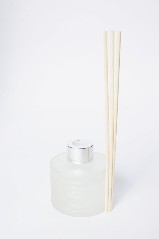 Redtag-Blue-Sage-&-Eucalyptus-Diffuser-With-Reed(80Ml)-Category:Candles,-Colour:Purple,-Deals:New-In,-Filter:Home-Decor,-HMW-HOM-Candle-&-Fragrances,-New-In-HMW-HOM,-Non-Sale,-S23B,-Section:Homewares-Home-Decor-