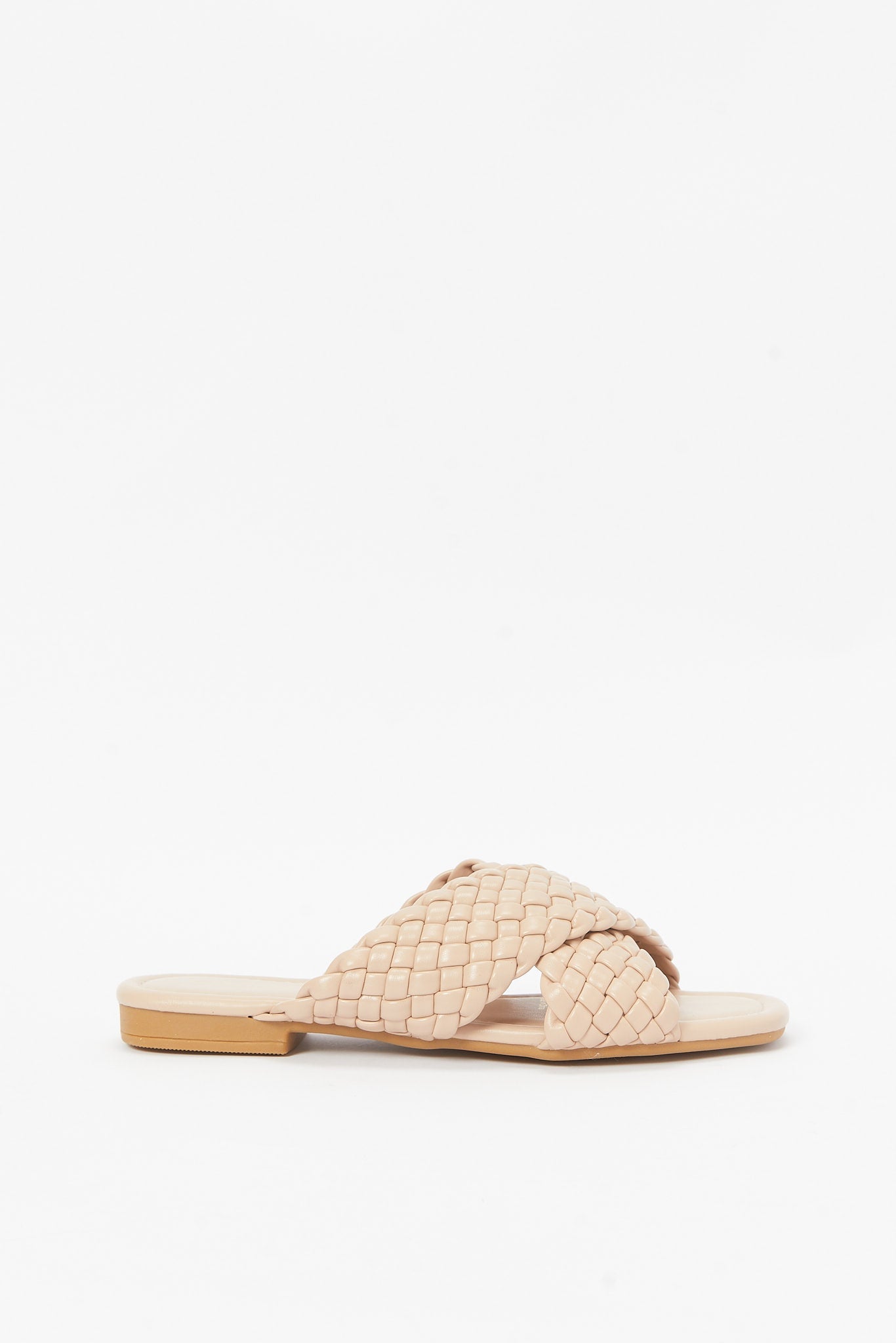 Redtag-Nude-Pink-Cross-Over-Mule-Category:Shoes,-Colour:Pink,-Deals:New-In,-Filter:Women's-Footwear,-LEC-Sandals,-N/A,-New-In-Women-FOO,-Non-Sale,-S23B,-Section:Women-Women's-