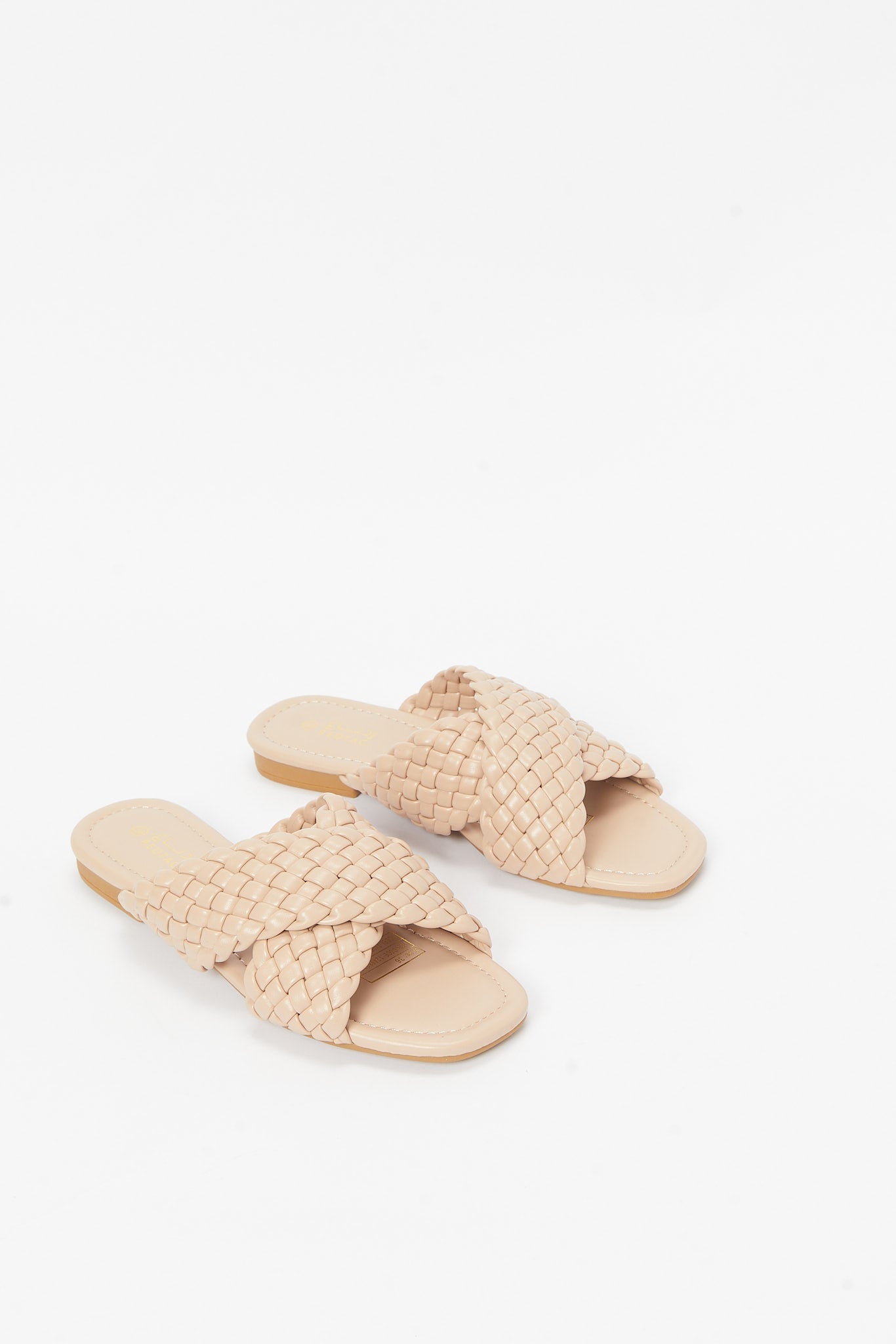 Redtag-Nude-Pink-Cross-Over-Mule-Category:Shoes,-Colour:Pink,-Deals:New-In,-Filter:Women's-Footwear,-LEC-Sandals,-N/A,-New-In-Women-FOO,-Non-Sale,-S23B,-Section:Women-Women's-