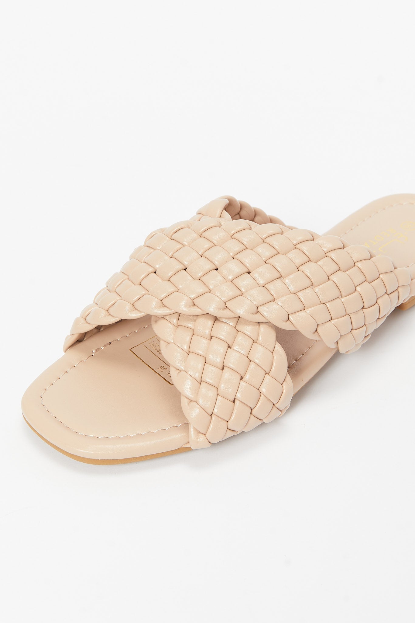 Redtag-Nude-Pink-Cross-Over-Mule-Category:Shoes,-Colour:Pink,-Deals:New-In,-Filter:Women's-Footwear,-LEC-Sandals,-N/A,-New-In-Women-FOO,-Non-Sale,-S23B,-Section:Women-Women's-