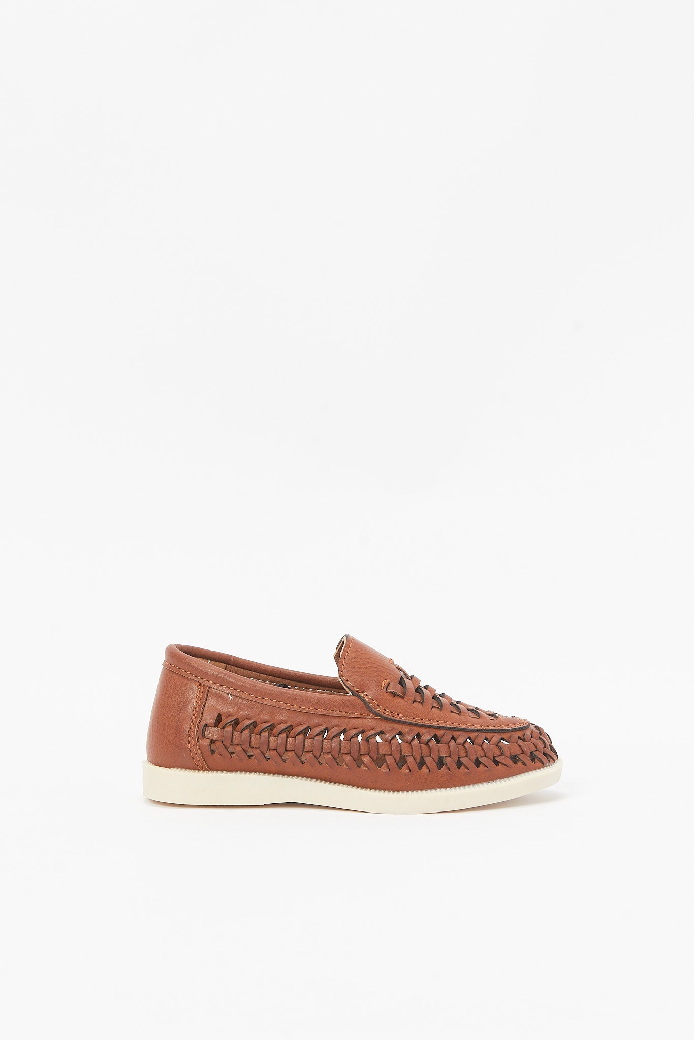Redtag-Tan-Woven-Loafer-BOY-Sandals,-Category:Shoes,-Colour:Tan,-Deals:New-In,-Filter:Boys-Footwear-(3-to-5-Yrs),-New-In-BOY-FOO,-Non-Sale,-RMD,-S23B,-Section:Boys-(0-to-14Yrs)-Boys-3 to 5 Years