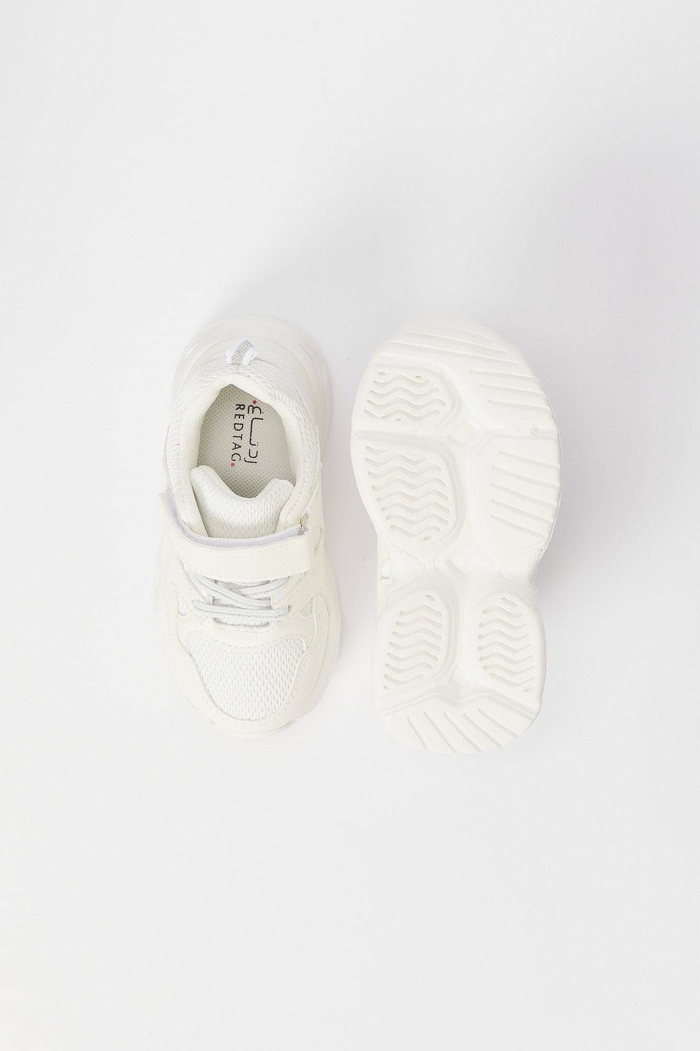Redtag-Cream-Velcro-Strap-Trainer-(Repeat)-Category:Shoes,-Colour:Cream,-Deals:New-In,-Filter:Girls-Footwear-(3-to-5-Yrs),-GIR-Trainers,-H1:FOO,-H2:GIR,-H3:TRN,-H4:CLT,-N/A,-New-In-GIR-FOO,-Non-Sale,-S23B,-Season:S23B,-Section:Girls-(0-to-14Yrs)-Girls-3 to 5 Years