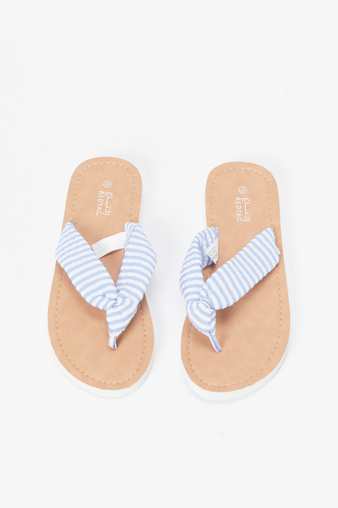 Redtag-Assorted-Stripe-Flip-Flop-Category:Shoes,-Colour:Assorted,-Deals:New-In,-Filter:Women's-Footwear,-N/A,-New-In-Women-FOO,-Non-Sale,-S23B,-Section:Women,-Women-Flip-Flops-Women's-