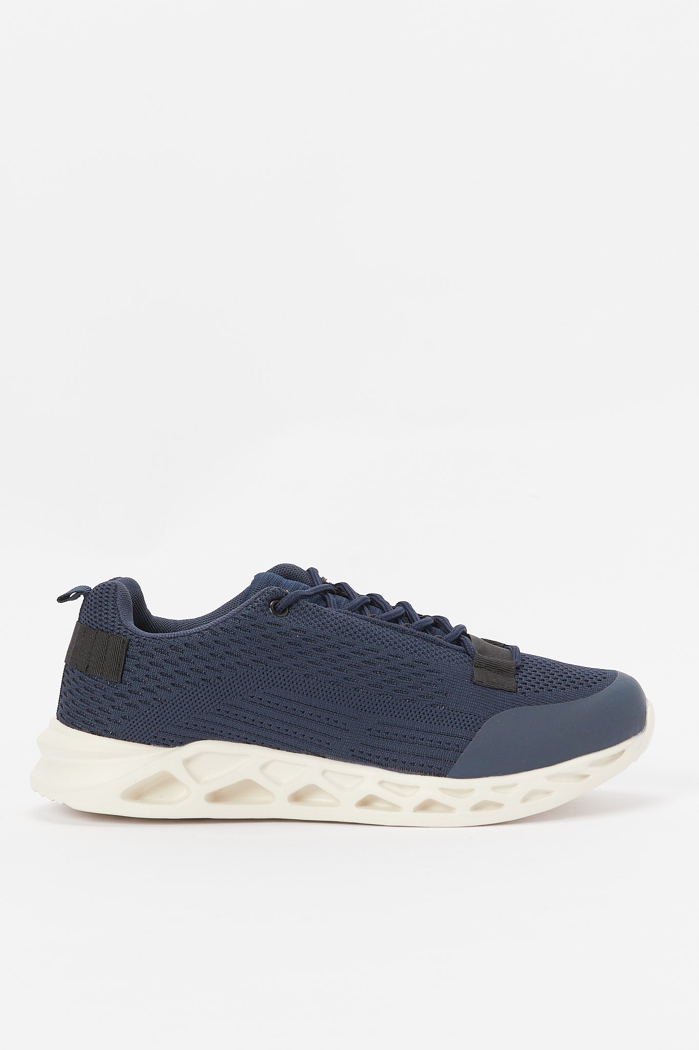 Redtag-Navy-3D-Sole-Sneaker-Category:Shoes,-Colour:Navy,-Deals:New-In,-Filter:Men's-Footwear,-H1:FOO,-H2:GEN,-H3:TRN,-H4:CLT,-Men-Trainers,-N/A,-New-In-Men-FOO,-Non-Sale,-S23B,-Season:S23B,-Section:Men-Men's-