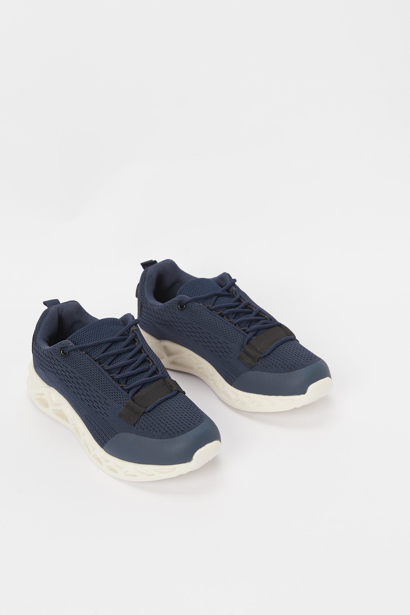 Redtag-Navy-3D-Sole-Sneaker-Category:Shoes,-Colour:Navy,-Deals:New-In,-Filter:Men's-Footwear,-H1:FOO,-H2:GEN,-H3:TRN,-H4:CLT,-Men-Trainers,-N/A,-New-In-Men-FOO,-Non-Sale,-S23B,-Season:S23B,-Section:Men-Men's-