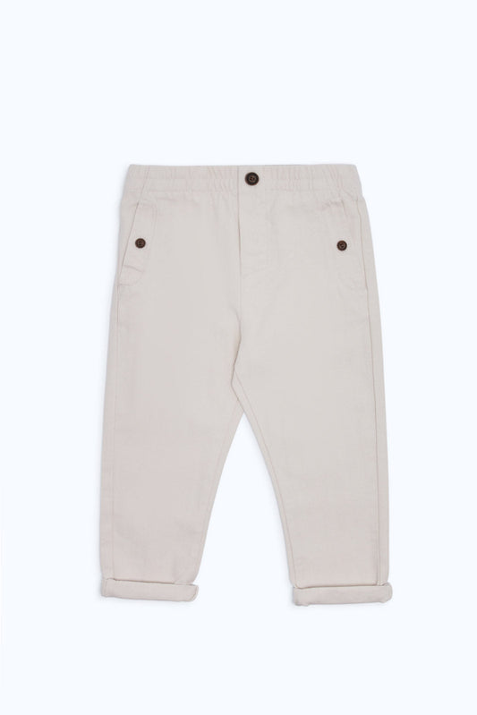 Redtag-Boys-Stone-Herringbone-Trouser-Category:Trousers,-Colour:Beige,-Deals:New-In,-Dept:Boys,-Filter:Infant-Boys-(3-to-24-Mths),-H1:KWR,-H2:INB,-H3:TRS,-H4:CTR,-INB-Trousers,-New-In-INB-APL,-Non-Sale,-RMD,-S23C,-Season:S23C,-Section:Boys-(0-to-14Yrs)-Infant-Boys-3 to 24 Months