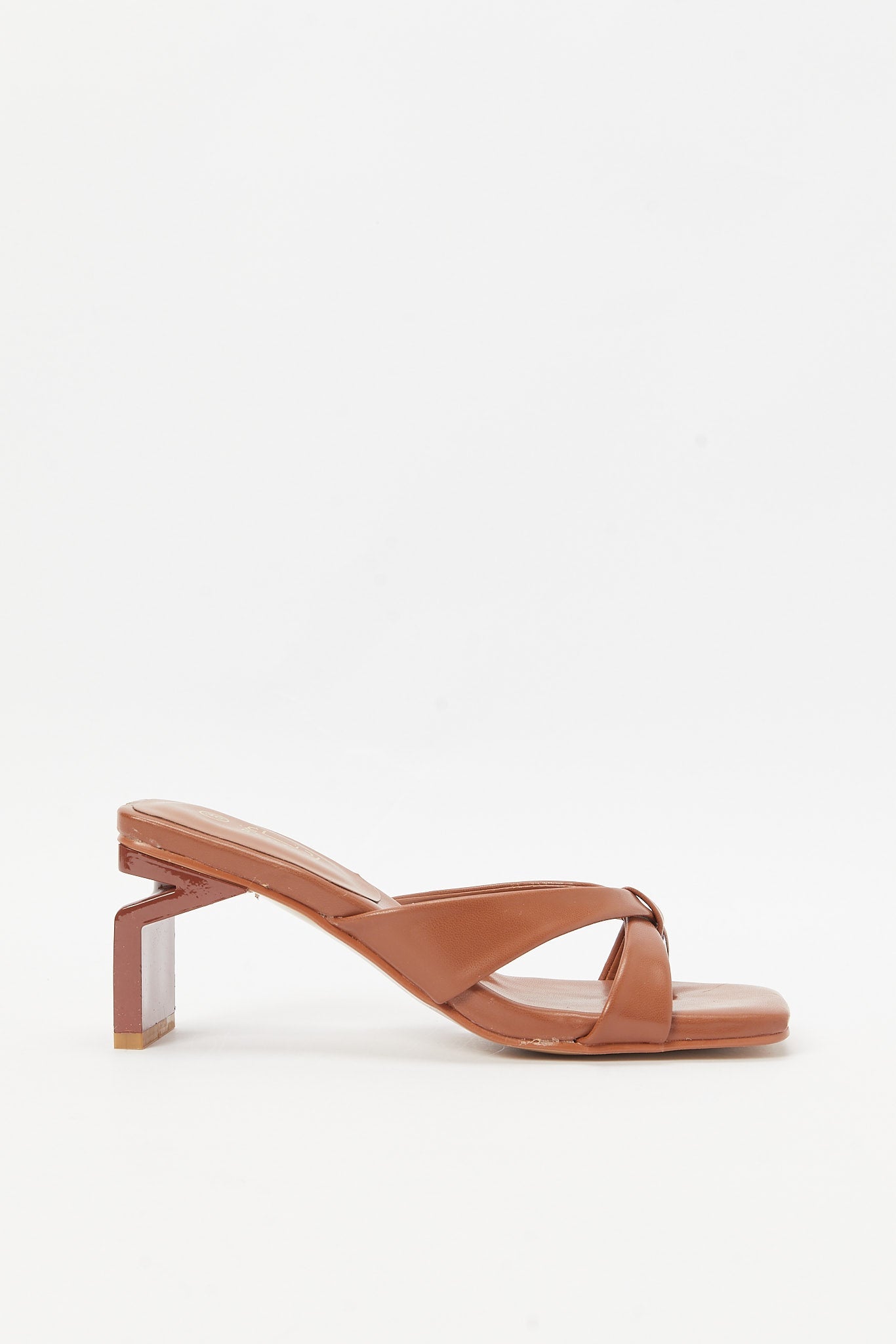 Redtag-Tan-Strappy-Mule-Category:Shoes,-Colour:Tan,-Deals:New-In,-Filter:Women's-Footwear,-LEC-Sandals,-N/A,-New-In-Women-FOO,-Non-Sale,-S23B,-Section:Women-Women's-