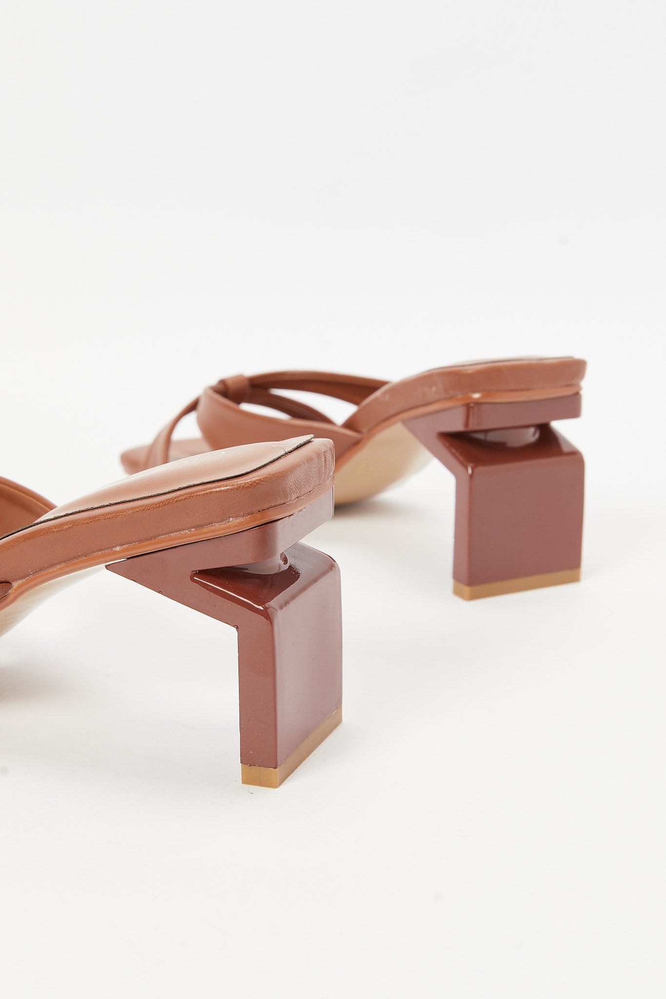 Redtag-Tan-Strappy-Mule-Category:Shoes,-Colour:Tan,-Deals:New-In,-Filter:Women's-Footwear,-LEC-Sandals,-N/A,-New-In-Women-FOO,-Non-Sale,-S23B,-Section:Women-Women's-