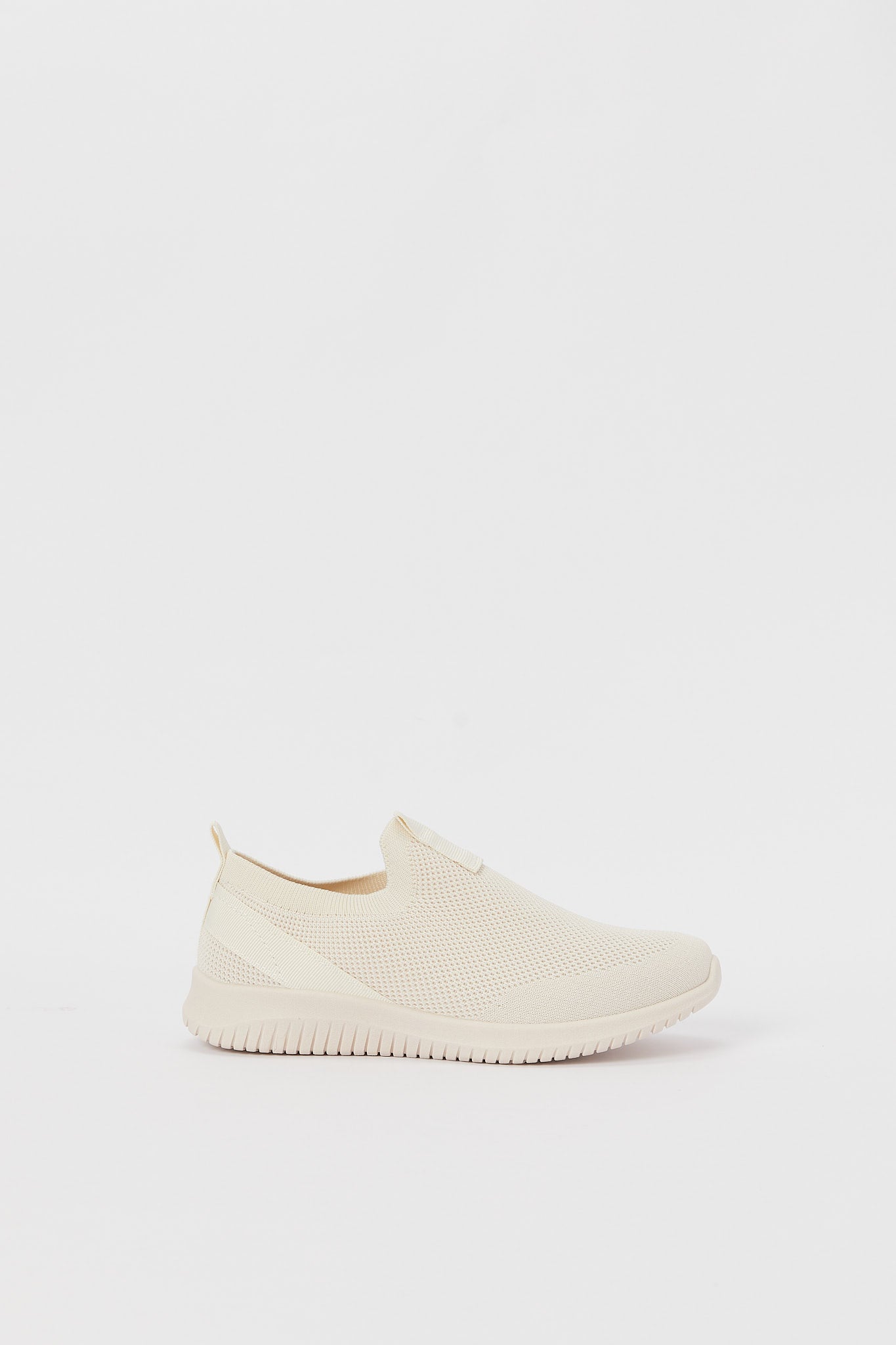 Redtag-Ivory-Slip-On-Classic-Sneaker-Category:Shoes,-Colour:Ivory,-Deals:New-In,-Filter:Women's-Footwear,-H1:FOO,-H2:LAD,-H3:TRN,-H4:CLT,-N/A,-New-In-Women-FOO,-Non-Sale,-S23B,-Season:S23B,-Section:Women,-Women-Trainers-Women's-