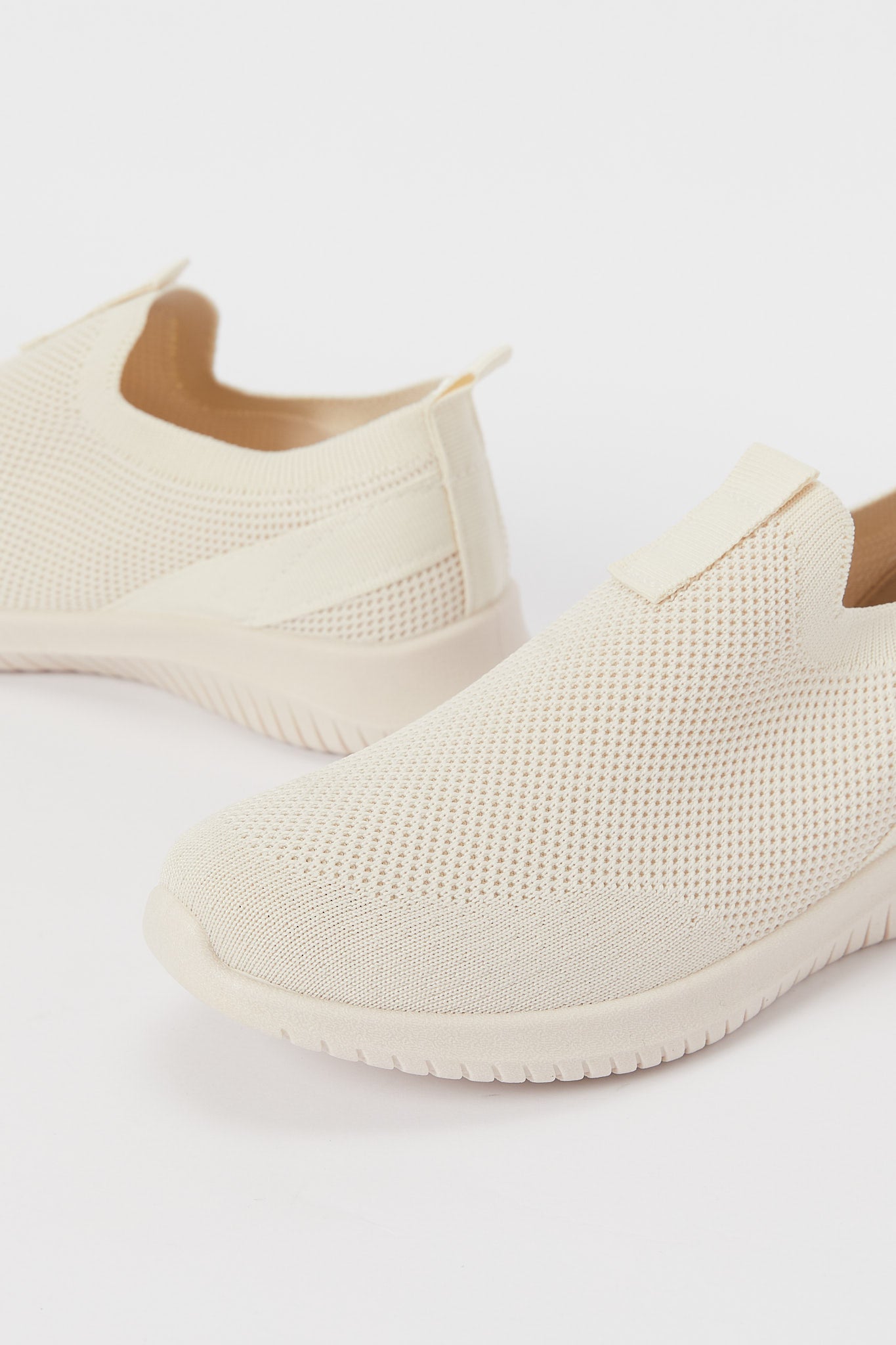 Redtag-Ivory-Slip-On-Classic-Sneaker-Category:Shoes,-Colour:Ivory,-Deals:New-In,-Filter:Women's-Footwear,-H1:FOO,-H2:LAD,-H3:TRN,-H4:CLT,-N/A,-New-In-Women-FOO,-Non-Sale,-S23B,-Season:S23B,-Section:Women,-Women-Trainers-Women's-