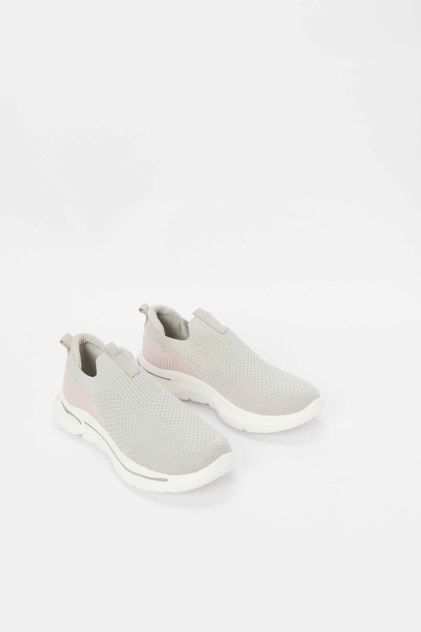 Redtag-Grey-Slip-On-Sneaker-Category:Shoes,-Colour:Grey,-Deals:New-In,-Filter:Women's-Footwear,-H1:FOO,-H2:LAD,-H3:TRN,-H4:CLT,-N/A,-New-In-Women-FOO,-Non-Sale,-S23B,-Season:S23B,-Section:Women,-Women-Trainers-Women's-