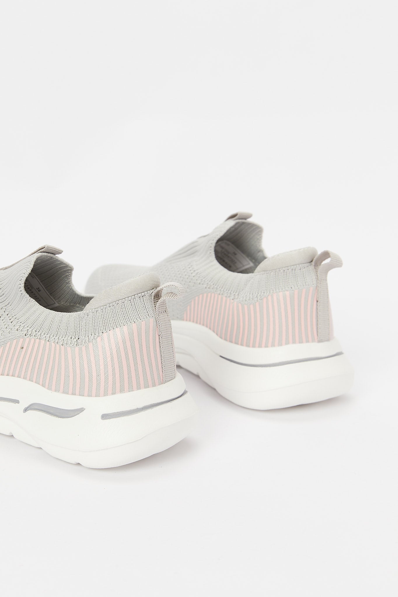 Redtag-Grey-Slip-On-Sneaker-Category:Shoes,-Colour:Grey,-Deals:New-In,-Filter:Women's-Footwear,-H1:FOO,-H2:LAD,-H3:TRN,-H4:CLT,-N/A,-New-In-Women-FOO,-Non-Sale,-S23B,-Season:S23B,-Section:Women,-Women-Trainers-Women's-