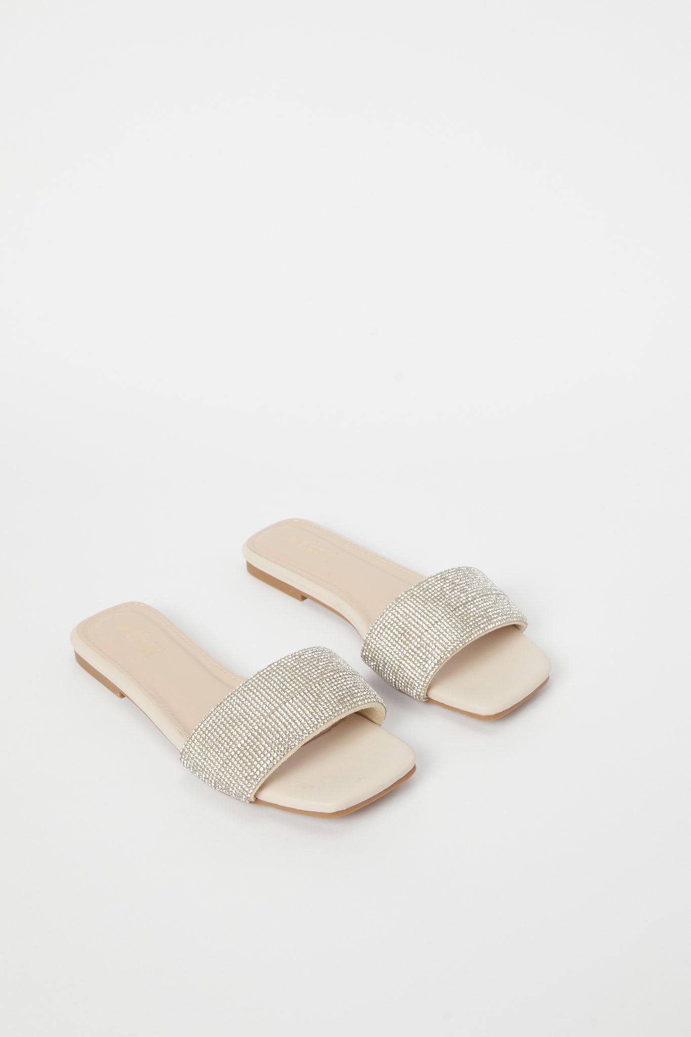 Redtag-Natural-Embellished-Mule-Category:Shoes,-Colour:Beige,-Deals:New-In,-Filter:Women's-Footwear,-H1:FOO,-H2:LAD,-H3:SAF,-H4:SAN,-LEC-Sandals,-New-In-Women-FOO,-Non-Sale,-Promo:,-RMD,-S23B,-Season:S23B,-Section:Women-Women's-