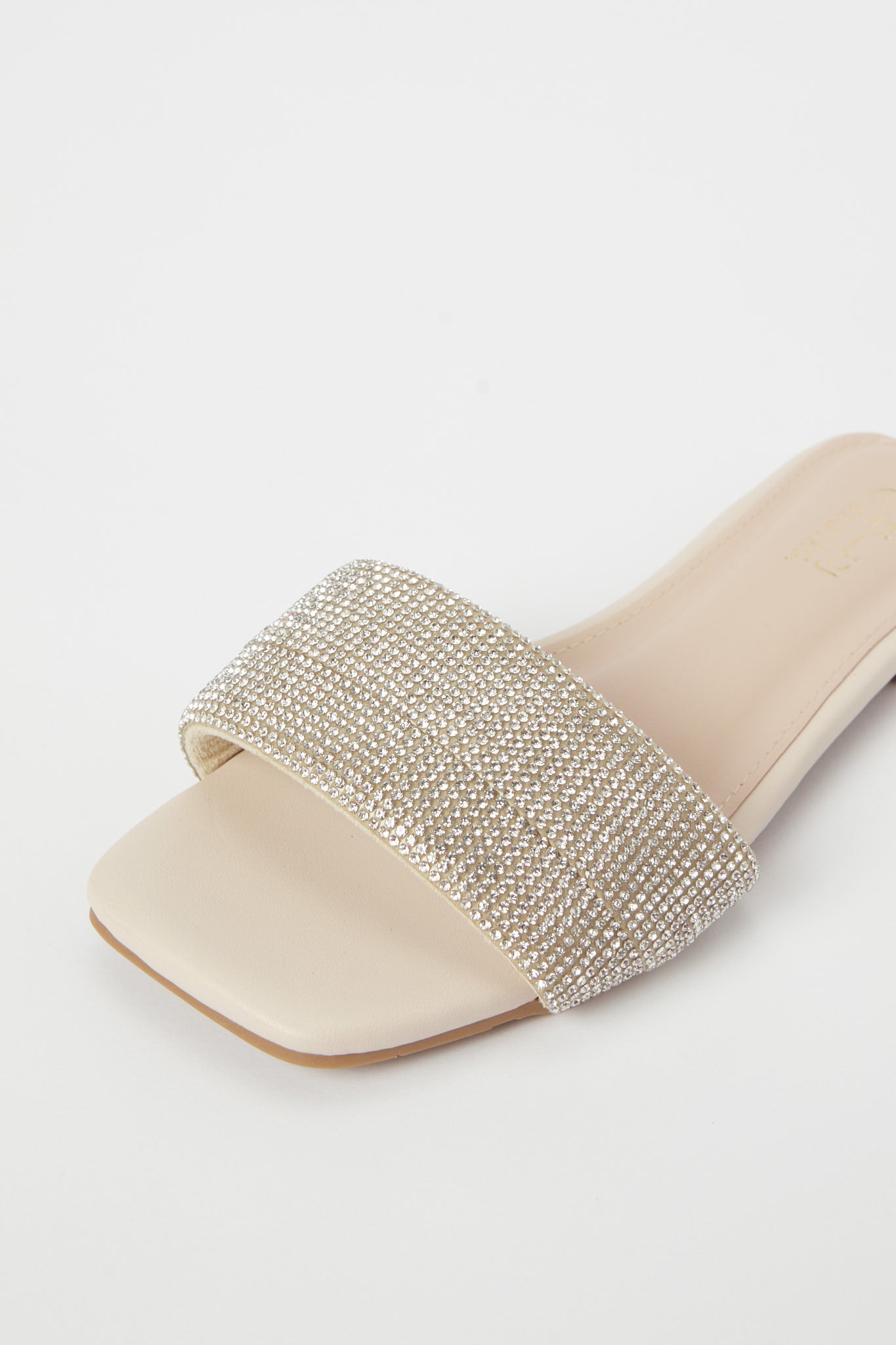 Redtag-Natural-Embellished-Mule-Category:Shoes,-Colour:Beige,-Deals:New-In,-Filter:Women's-Footwear,-H1:FOO,-H2:LAD,-H3:SAF,-H4:SAN,-LEC-Sandals,-New-In-Women-FOO,-Non-Sale,-Promo:,-RMD,-S23B,-Season:S23B,-Section:Women-Women's-