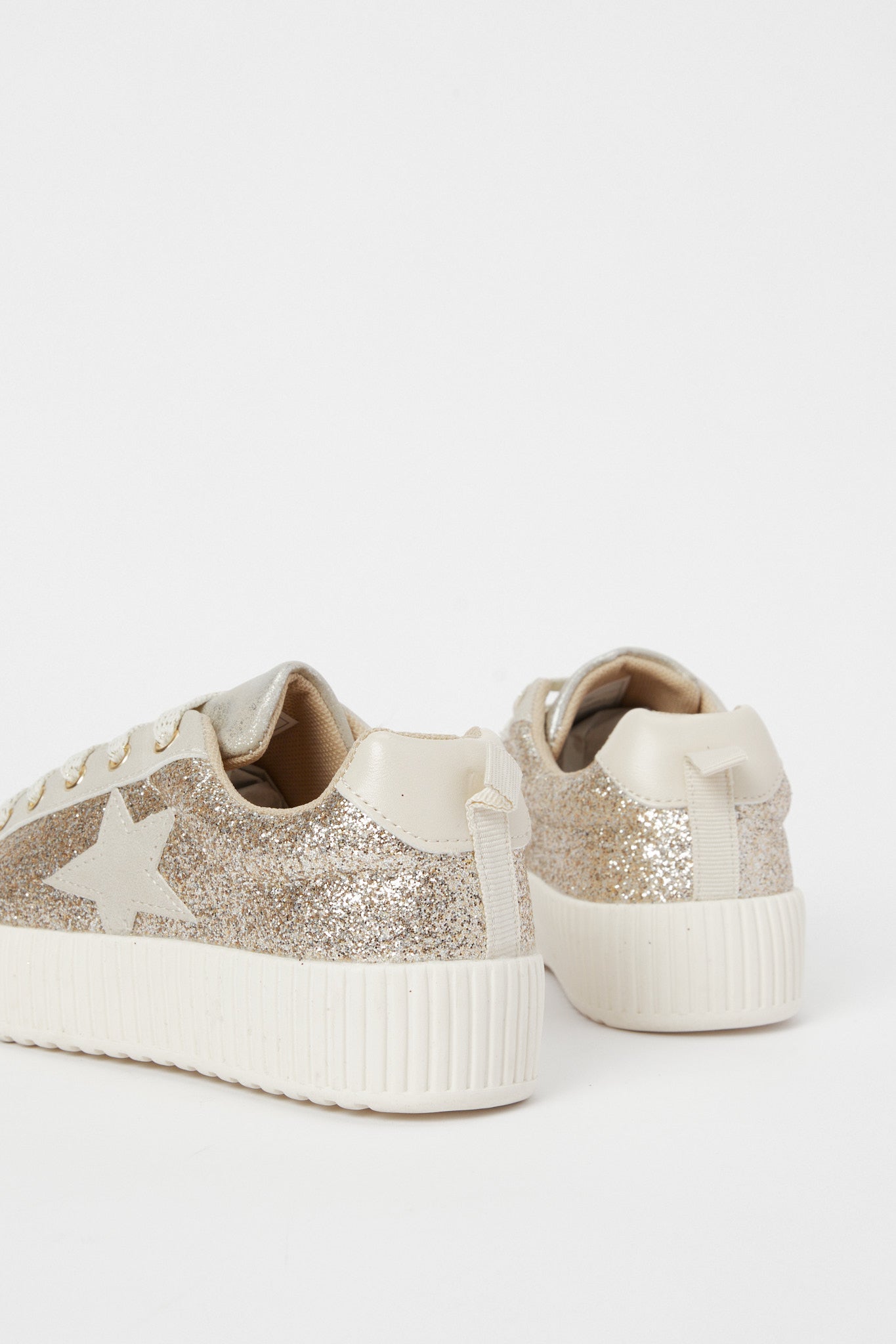 Redtag-Gold-Glitter-Sneaker
(Repeat)-Category:Shoes,-Colour:Gold,-Deals:New-In,-Filter:Girls-Footwear-(5-to-14-Yrs),-GSR-Trainers,-H1:FOO,-H2:GSR,-H3:TRN,-H4:CLT,-N/A,-New-In-GSR-FOO,-Non-Sale,-S23B,-Season:S23B,-Section:Girls-(0-to-14Yrs)-Senior-Girls-5 to 14 Years