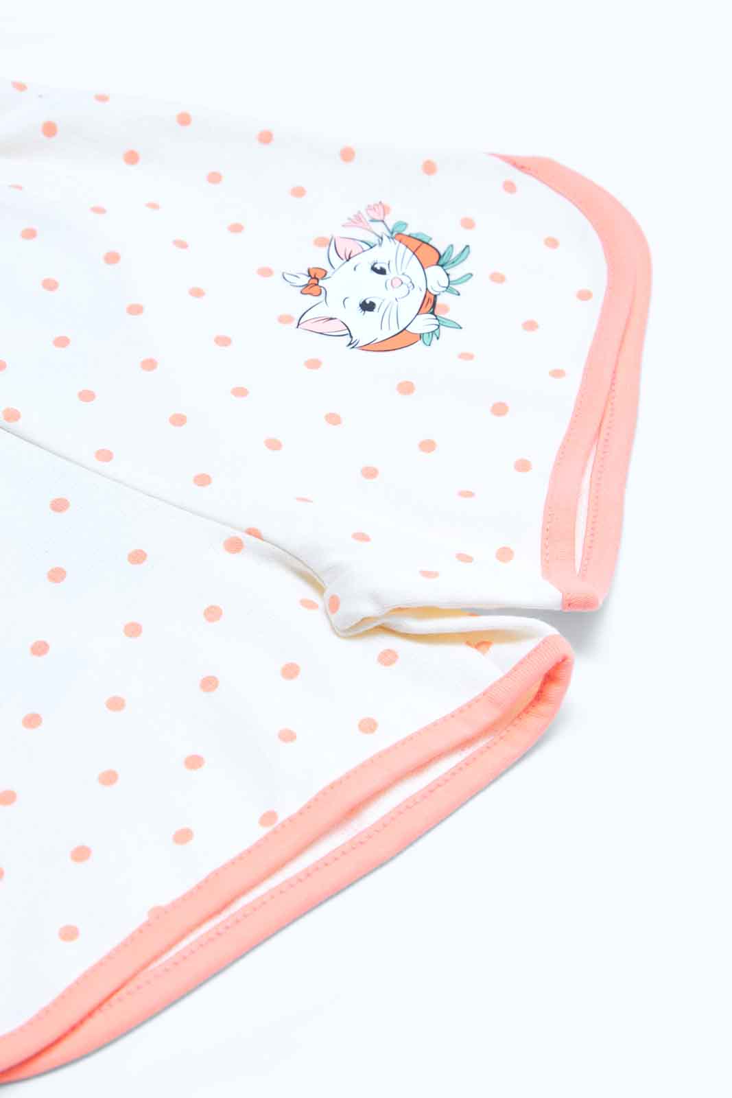 Redtag-Girls-White-Marie-Print-Shorts-Category:Shorts,-Colour:White,-Deals:2-FOR-37,-Deals:New-In,-Dept:Girls,-Filter:Infant-Girls-(3-to-24-Mths),-ING-Shorts,-MQN,-New-In-ING-APL,-Non-Sale,-S23B,-Section:Girls-(0-to-14Yrs),-TBL-Infant-Girls-3 to 24 Months