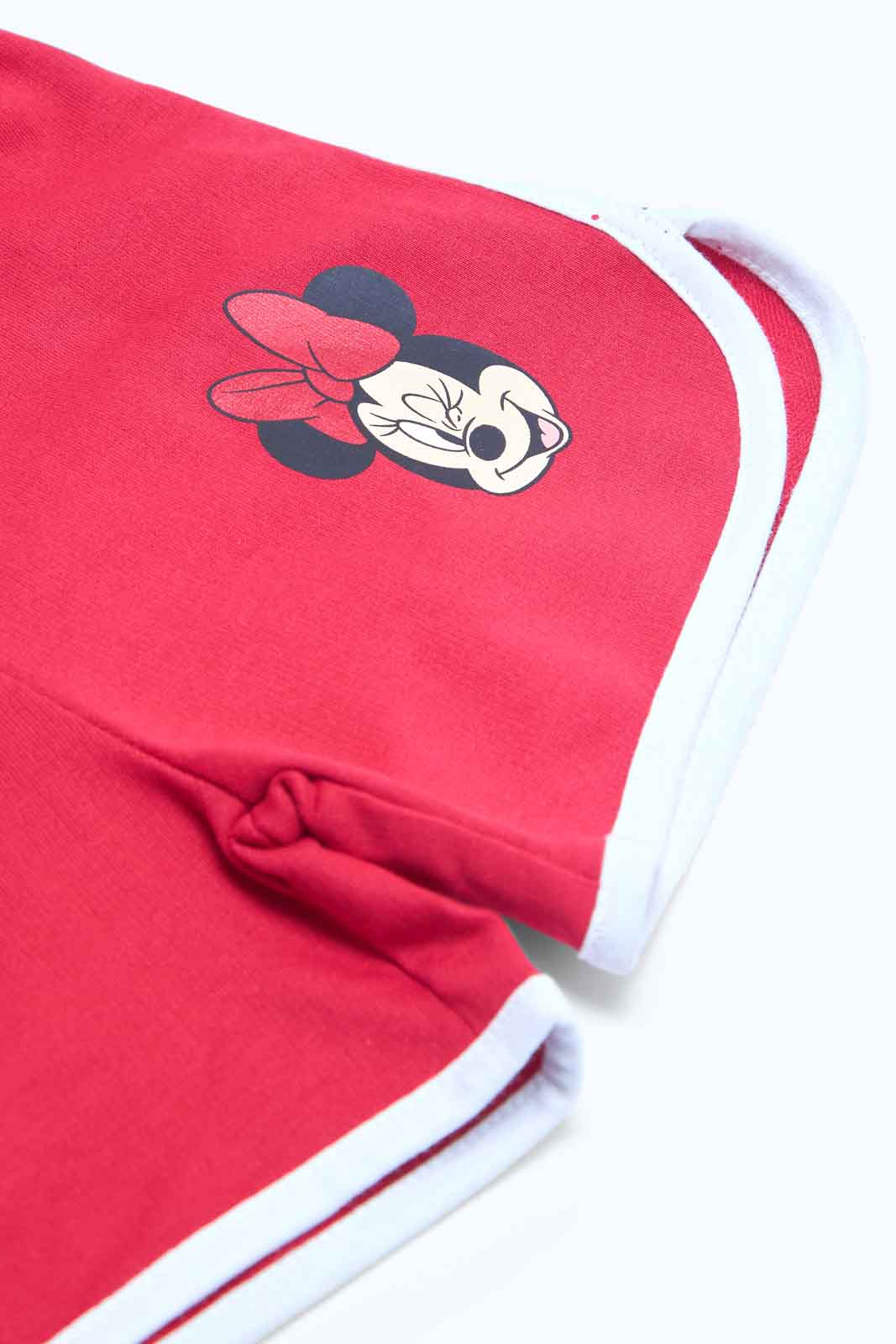 Redtag-Girls-Red-Mini-Print-Shorts-Category:Shorts,-Colour:Red,-Deals:2-FOR-37,-Deals:New-In,-Dept:Girls,-Filter:Infant-Girls-(3-to-24-Mths),-ING-Shorts,-MQN,-New-In-ING-APL,-Non-Sale,-S23B,-Section:Girls-(0-to-14Yrs),-TBL-Infant-Girls-3 to 24 Months