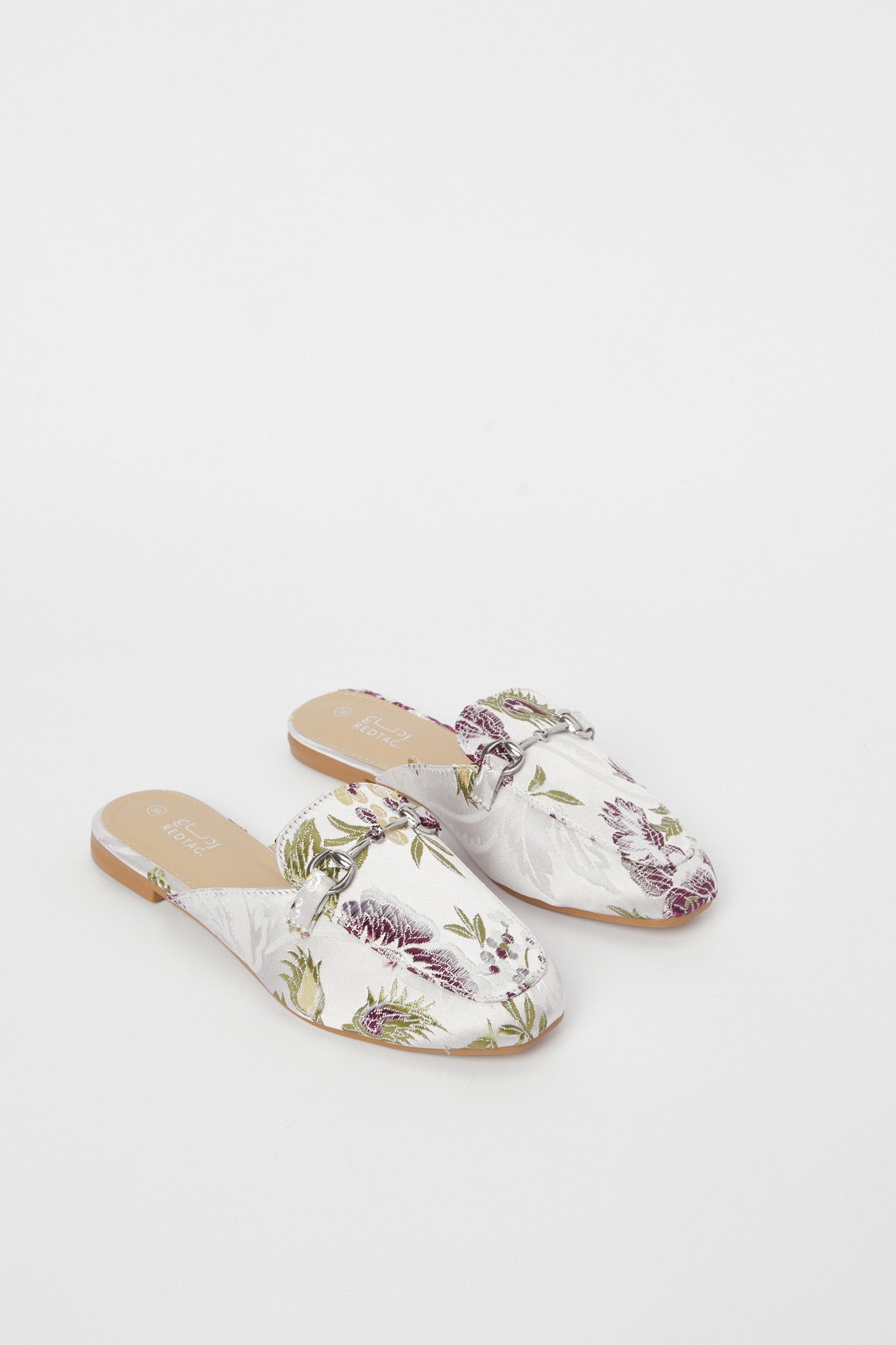 Redtag-Assorted-Closed-Toe-Loafer-With-Buckle-Trim-Category:Shoes,-Colour:Assorted,-Deals:New-In,-Filter:Women's-Footwear,-H1:FOO,-H2:LAD,-H3:SHO,-H4:CAH,-N/A,-New-In-Women-FOO,-Non-Sale,-S23B,-Season:S23B,-Section:Women,-Women-Shoes-Women's-