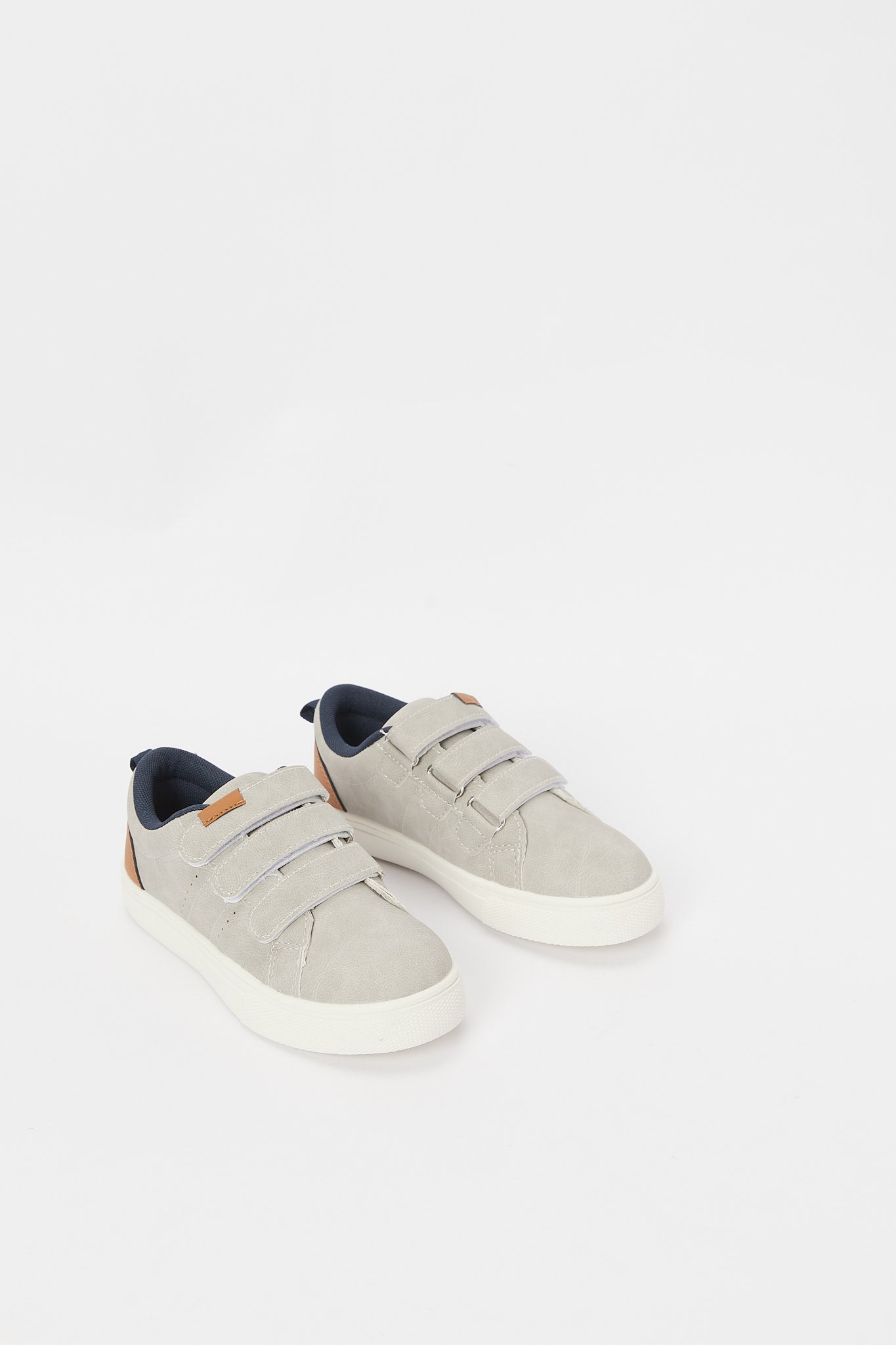 Redtag-Grey-Triple-Velcro-Sneaker-BSR-Shoes,-Category:Shoes,-Colour:Grey,-Deals:New-In,-Filter:Boys-Footwear-(5-to-14-Yrs),-H1:FOO,-H2:BSR,-H3:SHO,-H4:CAH,-N/A,-New-In-BSR-FOO,-Non-Sale,-S23B,-Season:S23B,-Section:Boys-(0-to-14Yrs)-Senior-Boys-5 to 14 Years