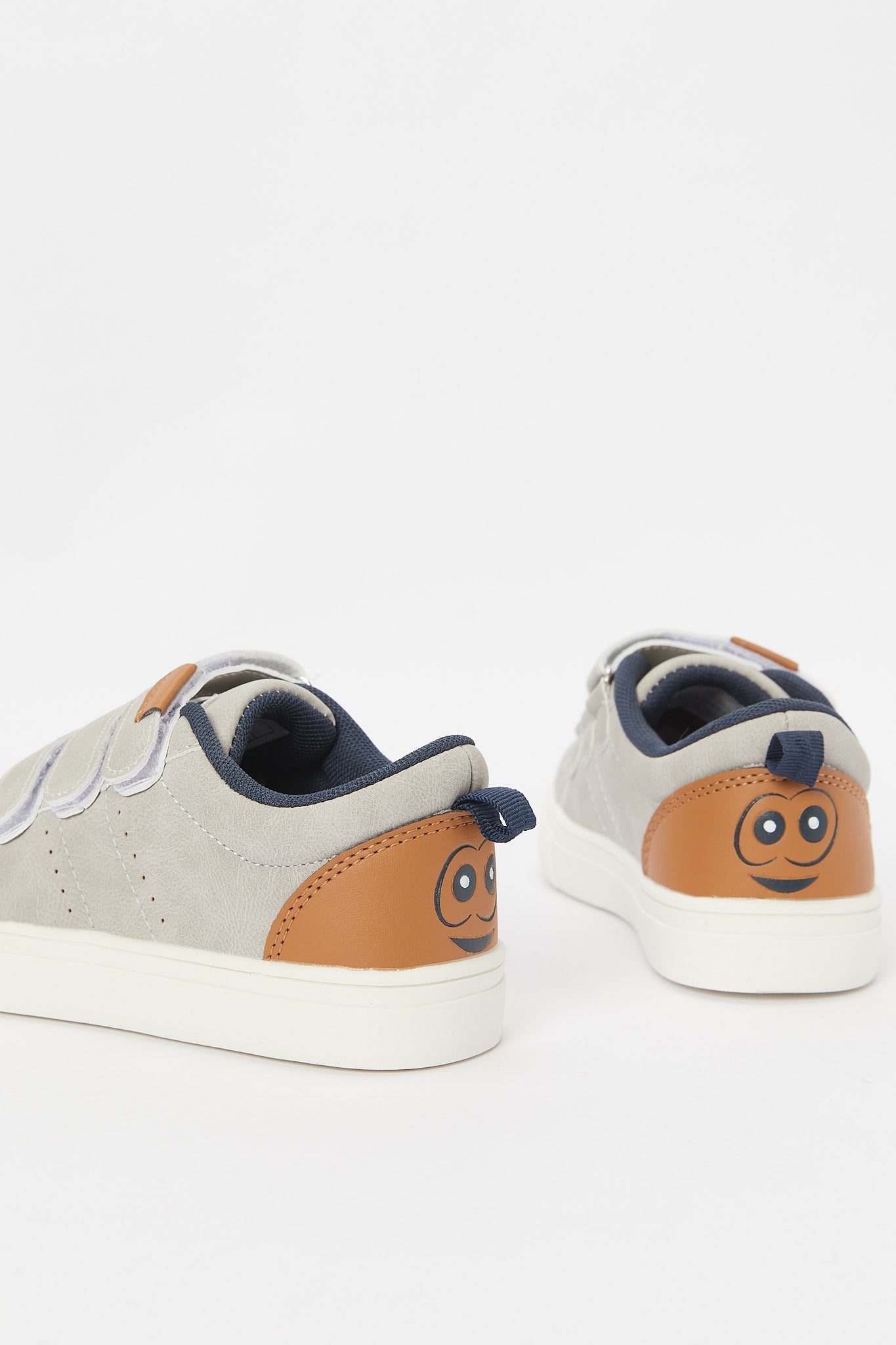 Redtag-Grey-Triple-Velcro-Sneaker-BSR-Shoes,-Category:Shoes,-Colour:Grey,-Deals:New-In,-Filter:Boys-Footwear-(5-to-14-Yrs),-H1:FOO,-H2:BSR,-H3:SHO,-H4:CAH,-N/A,-New-In-BSR-FOO,-Non-Sale,-S23B,-Season:S23B,-Section:Boys-(0-to-14Yrs)-Senior-Boys-5 to 14 Years