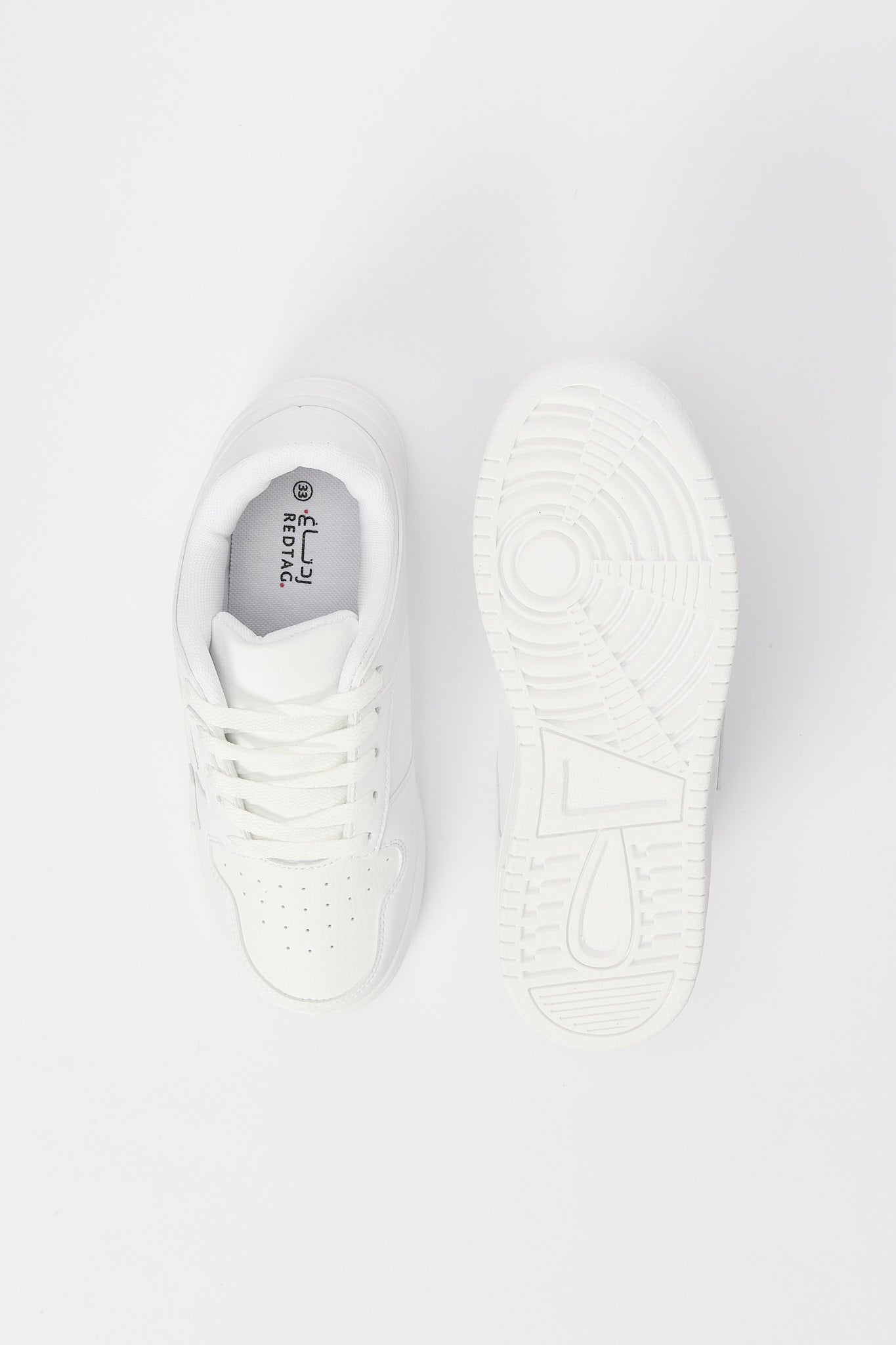Redtag-White-Material-Block-Skate-Shoe-BSR-Shoes,-Category:Shoes,-Colour:White,-Deals:New-In,-Filter:Boys-Footwear-(5-to-14-Yrs),-H1:FOO,-H2:BSR,-H3:SHO,-H4:CAH,-N/A,-New-In-BSR-FOO,-Non-Sale,-S23B,-Season:S23B,-Section:Boys-(0-to-14Yrs)-Senior-Boys-5 to 14 Years