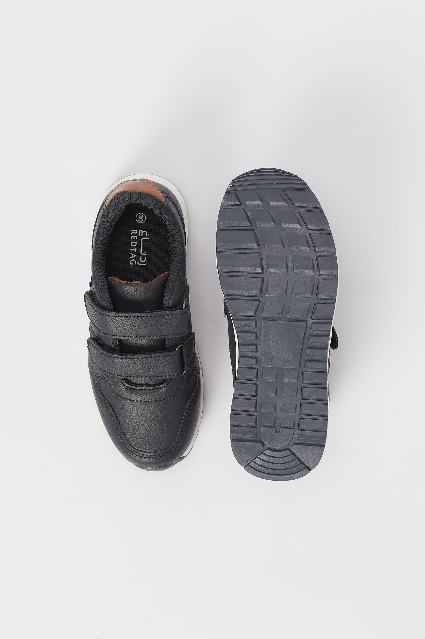 Redtag-Navy-Fabric-Block-Sneaker-BSR-Shoes,-Category:Shoes,-Colour:Navy,-Deals:New-In,-Filter:Boys-Footwear-(5-to-14-Yrs),-H1:FOO,-H2:BSR,-H3:SHO,-H4:CAH,-N/A,-New-In-BSR-FOO,-Non-Sale,-S23B,-Season:S23B,-Section:Boys-(0-to-14Yrs)-Senior-Boys-5 to 14 Years