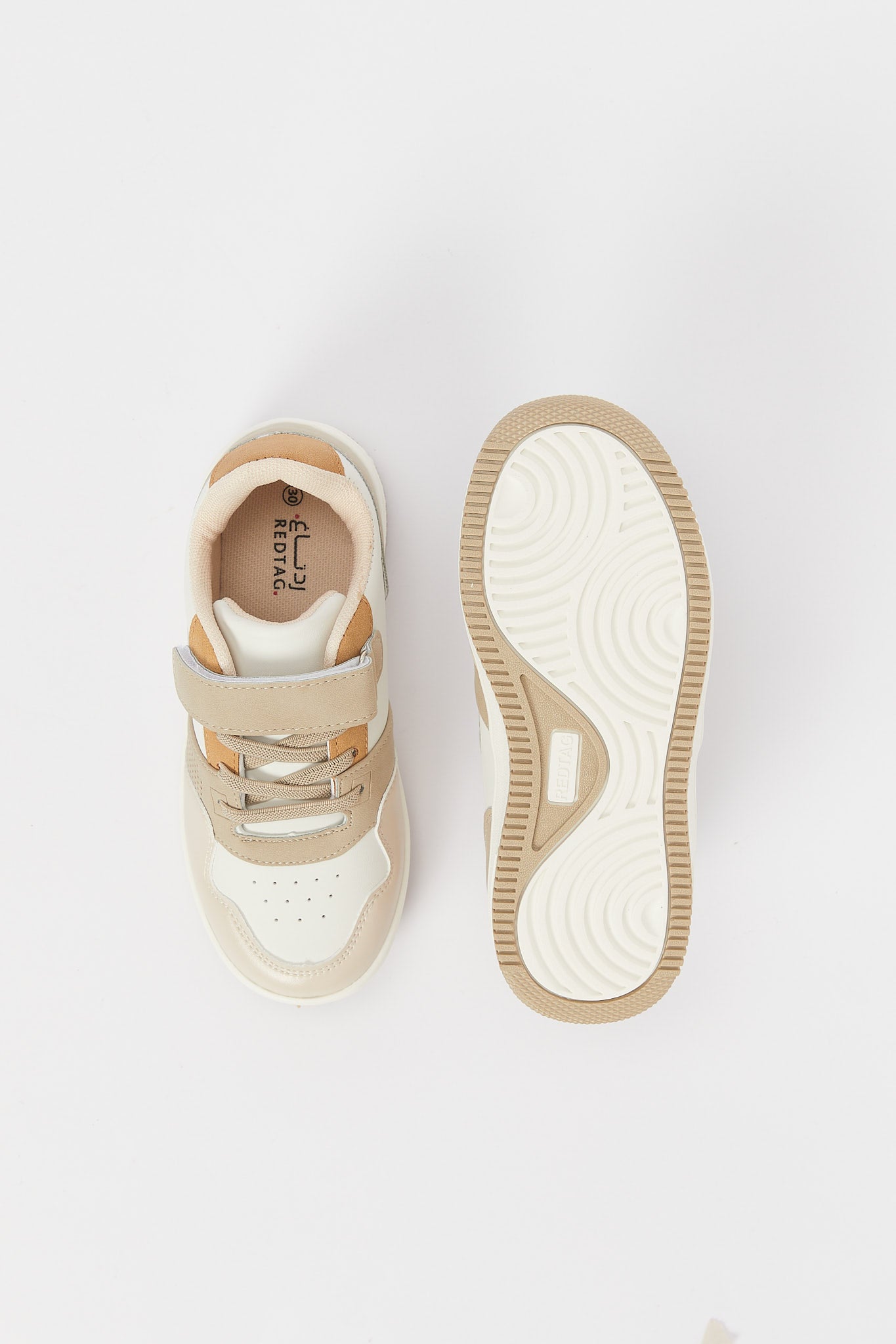 Redtag-White-Colour-Block-Skate-Shoe-BSR-Shoes,-Category:Shoes,-Colour:White,-Deals:New-In,-Filter:Boys-Footwear-(5-to-14-Yrs),-H1:FOO,-H2:BSR,-H3:SHO,-H4:CAH,-N/A,-New-In-BSR-FOO,-Non-Sale,-S23B,-Season:S23B,-Section:Boys-(0-to-14Yrs)-Senior-Boys-5 to 14 Years