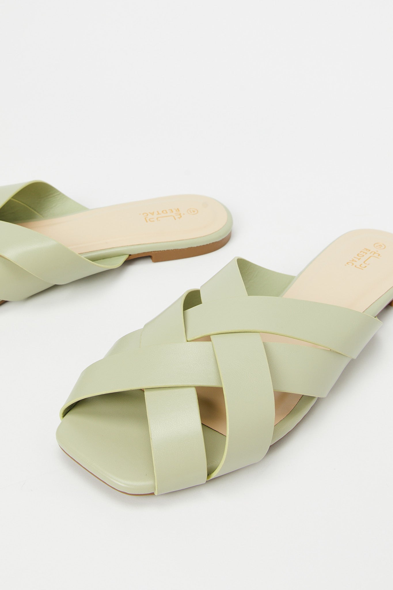 Redtag-Green-Closed-Toe-Strappy-Mule-Category:Shoes,-Colour:Green,-Deals:New-In,-Filter:Women's-Footwear,-H1:FOO,-H2:LAD,-H3:SHO,-H4:CAH,-N/A,-New-In-Women-FOO,-Non-Sale,-S23B,-Season:S23B,-Section:Women,-Women-Shoes-Women's-