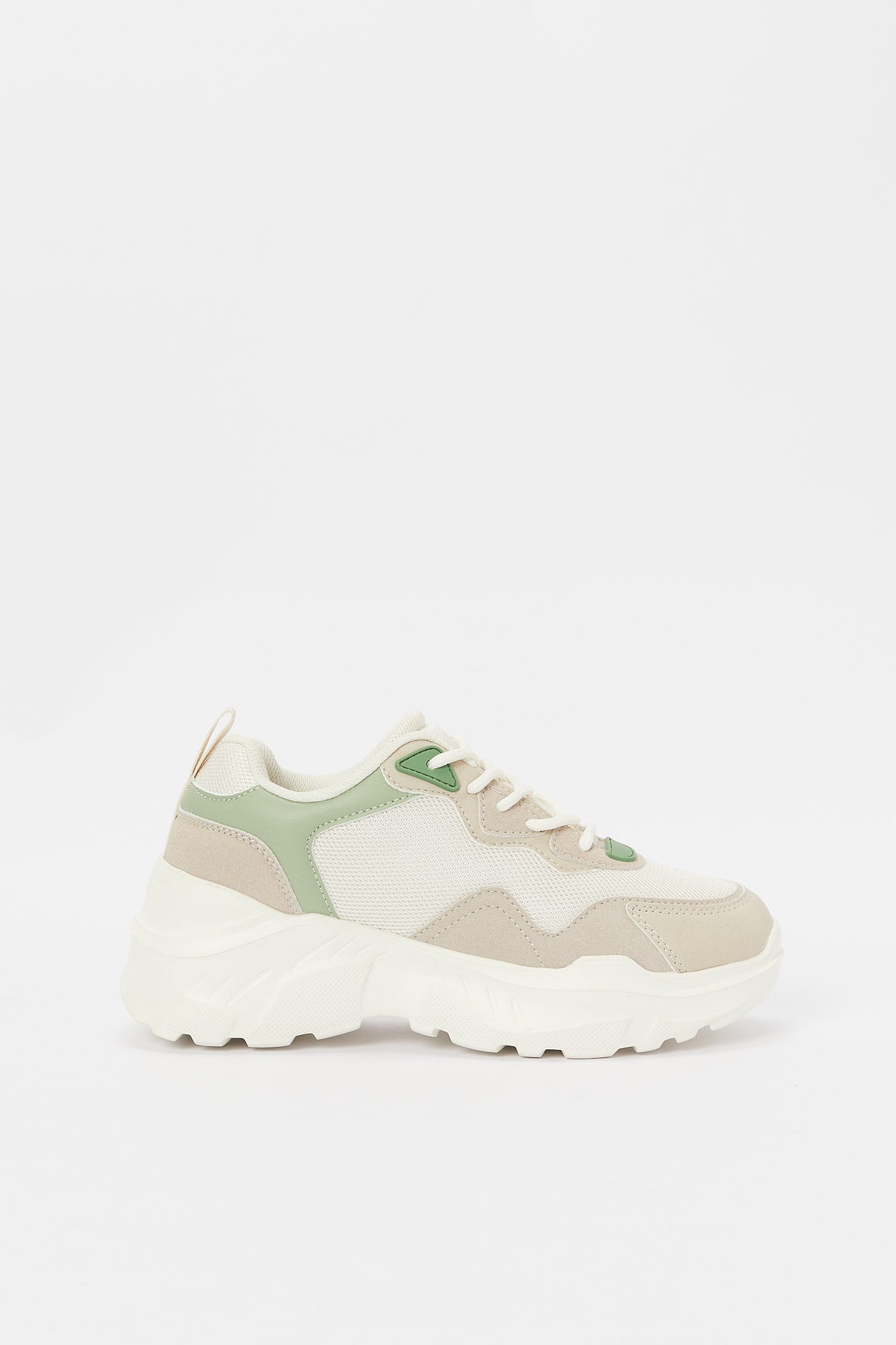 Redtag-Assorted-Chunky-Lace-Up-Sneaker-Category:Shoes,-Colour:Assorted,-Deals:New-In,-Filter:Women's-Footwear,-H1:FOO,-H2:LAD,-H3:TRN,-H4:CLT,-N/A,-New-In-Women-FOO,-Non-Sale,-S23B,-Season:S23B,-Section:Women,-Women-Trainers-Women's-