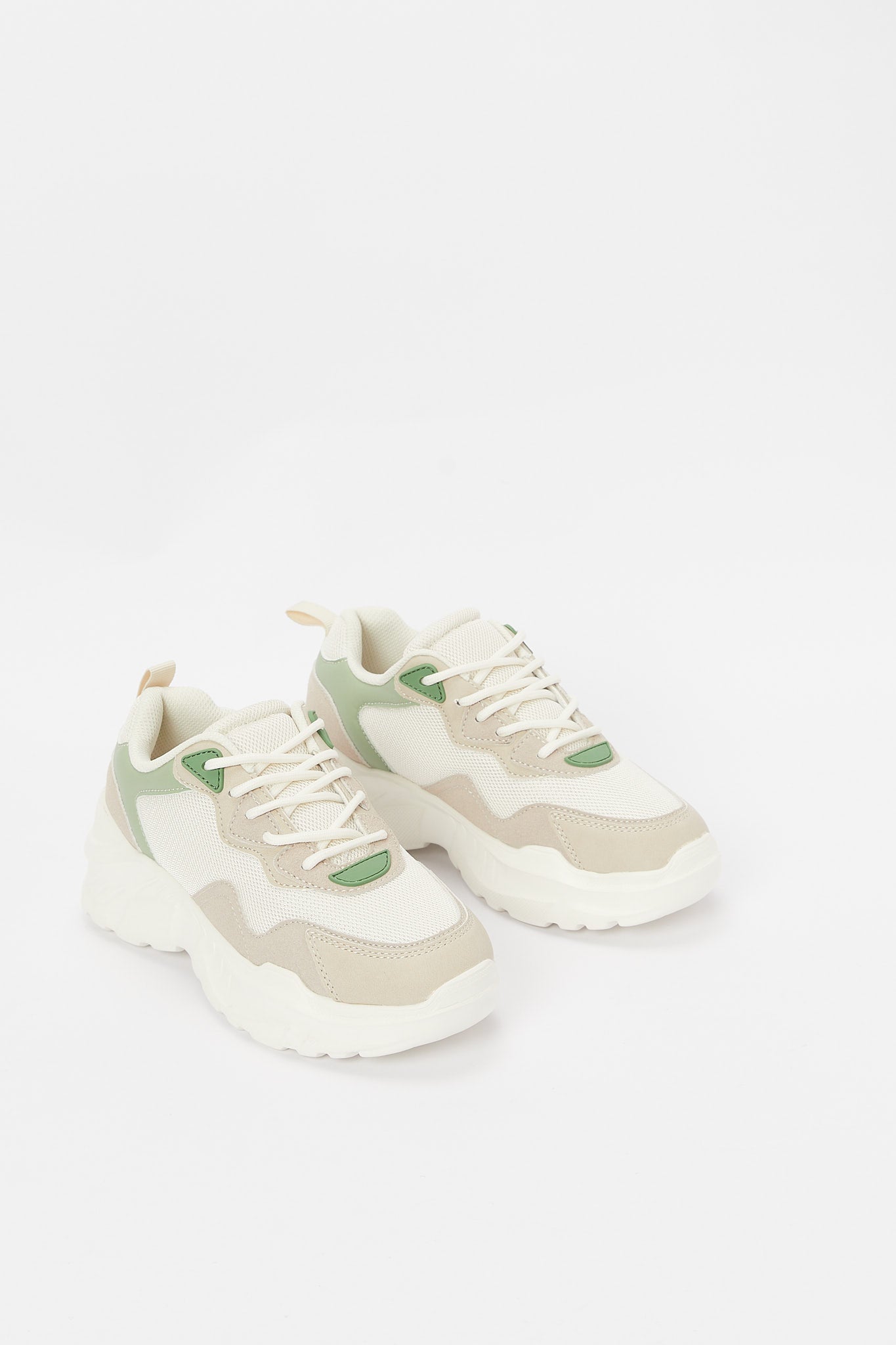 Redtag-Assorted-Chunky-Lace-Up-Sneaker-Category:Shoes,-Colour:Assorted,-Deals:New-In,-Filter:Women's-Footwear,-H1:FOO,-H2:LAD,-H3:TRN,-H4:CLT,-N/A,-New-In-Women-FOO,-Non-Sale,-S23B,-Season:S23B,-Section:Women,-Women-Trainers-Women's-