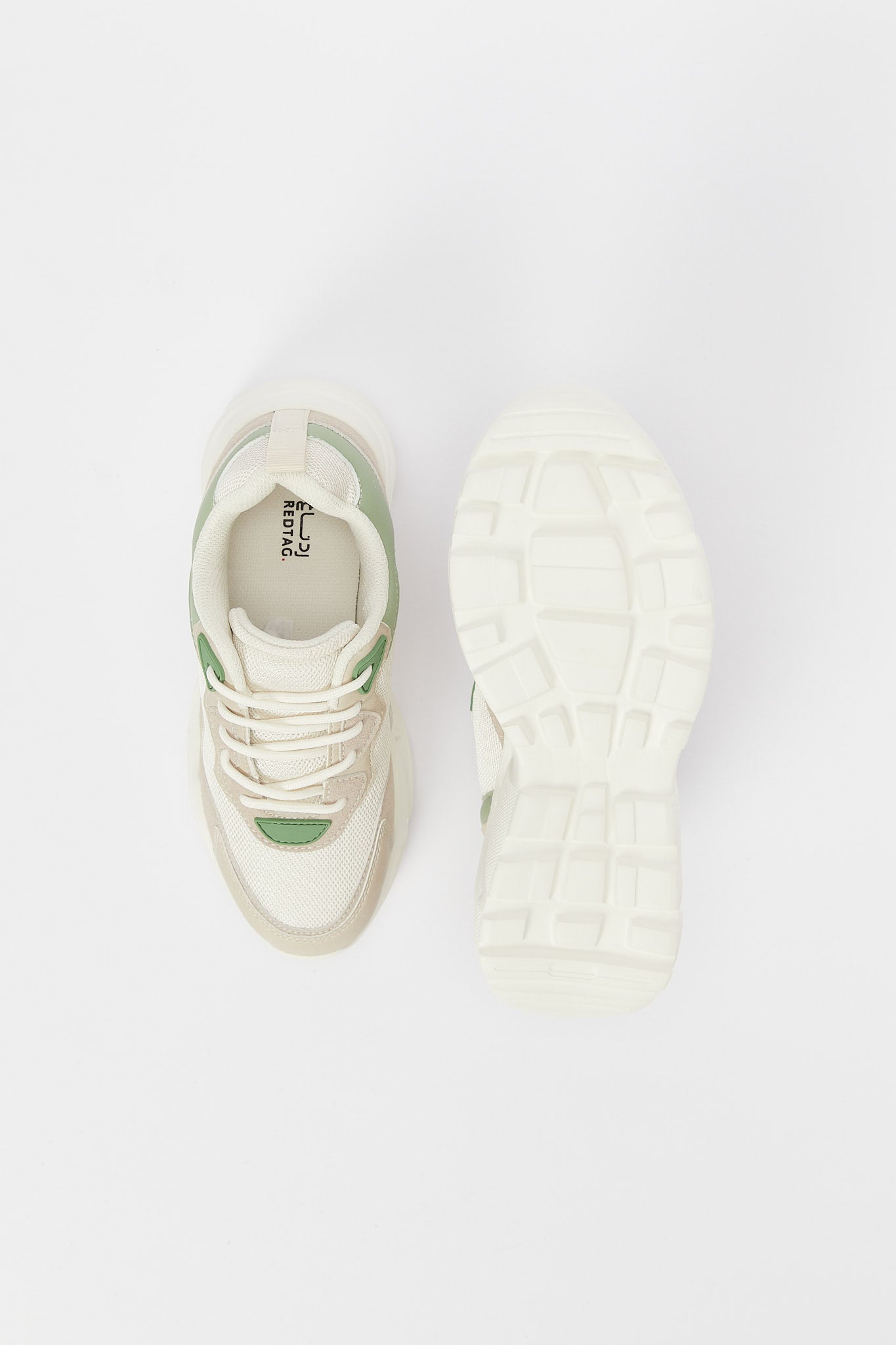 Redtag-Assorted-Chunky-Lace-Up-Sneaker-Category:Shoes,-Colour:Assorted,-Deals:New-In,-Filter:Women's-Footwear,-H1:FOO,-H2:LAD,-H3:TRN,-H4:CLT,-N/A,-New-In-Women-FOO,-Non-Sale,-S23B,-Season:S23B,-Section:Women,-Women-Trainers-Women's-