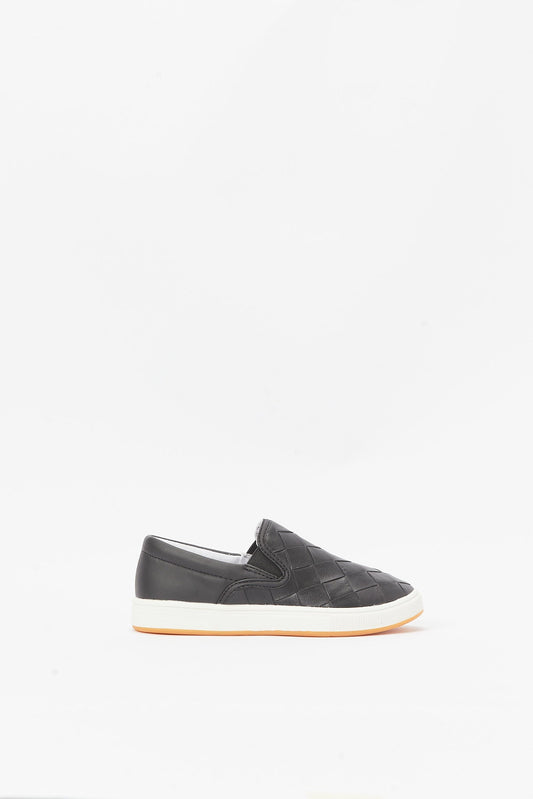 Redtag-Black-Woven-Slip-On-BSR-Shoes,-Category:Shoes,-Colour:Black,-Deals:New-In,-Filter:Boys-Footwear-(5-to-14-Yrs),-New-In-BSR-FOO,-Non-Sale,-RMD,-S23B,-Section:Boys-(0-to-14Yrs)-Senior-Boys-5 to 14 Years