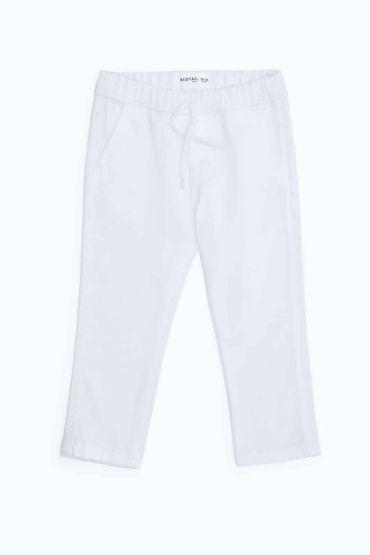 Redtag-Boys-White-Jogger-Jean-Category:Jeans,-Colour:White,-Deals:New-In,-Dept:Boys,-Filter:Infant-Boys-(3-to-24-Mths),-INB-Jeans,-New-In-INB-APL,-Non-Sale,-S23B,-Section:Boys-(0-to-14Yrs)-Infant-Boys-3 to 24 Months
