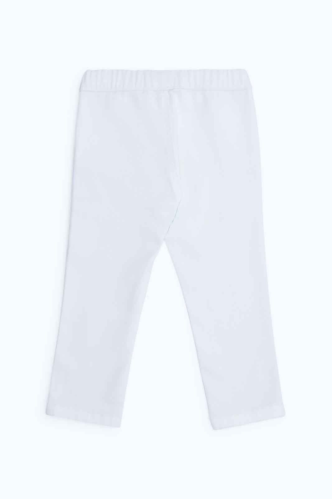 Redtag-Boys-White-Jogger-Jean-Category:Jeans,-Colour:White,-Deals:New-In,-Dept:Boys,-Filter:Infant-Boys-(3-to-24-Mths),-INB-Jeans,-New-In-INB-APL,-Non-Sale,-S23B,-Section:Boys-(0-to-14Yrs)-Infant-Boys-3 to 24 Months