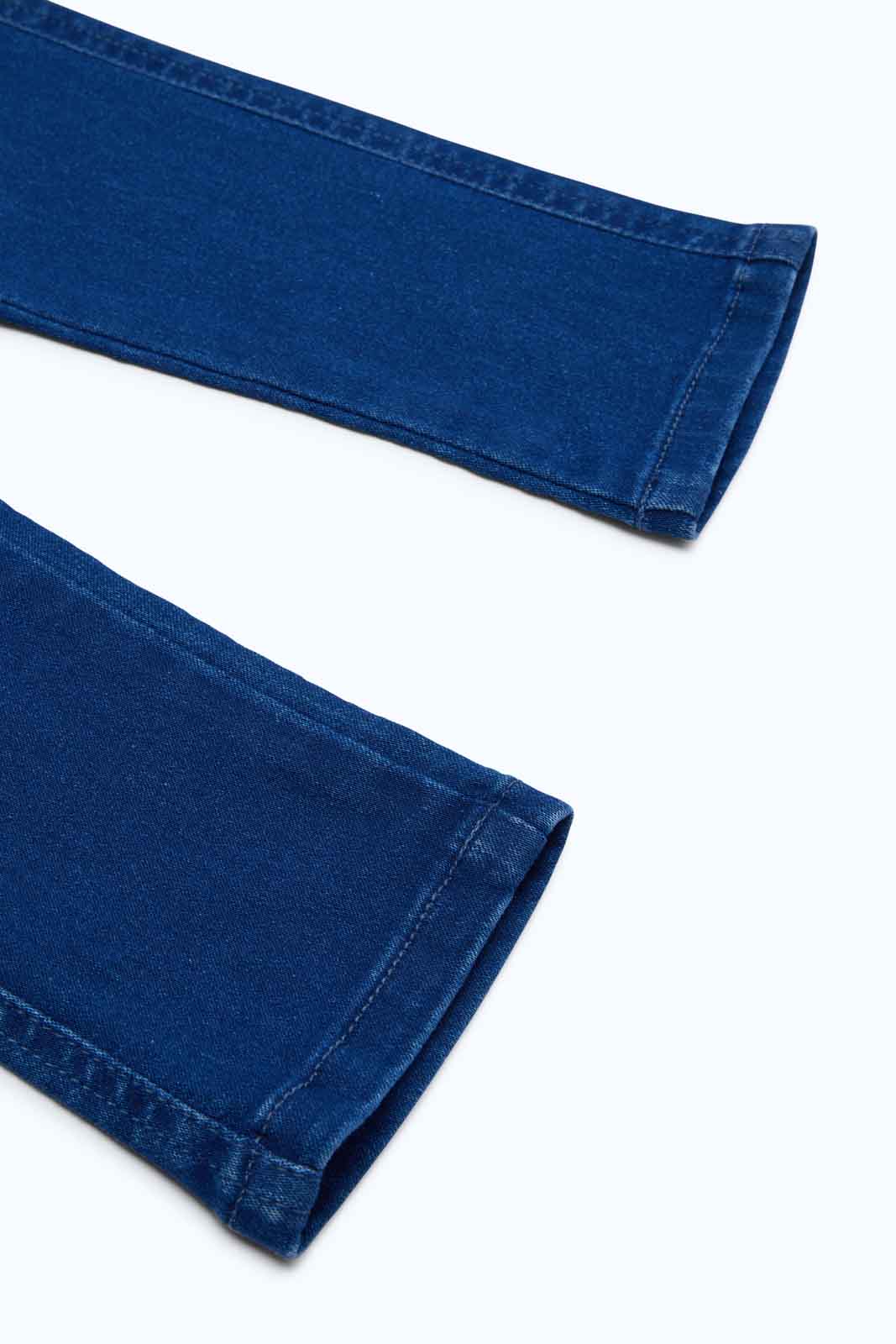Redtag-Boys-Mid-Wash-Jogger-Jean-Category:Jeans,-Colour:Blue,-Deals:New-In,-Dept:Boys,-Filter:Infant-Boys-(3-to-24-Mths),-INB-Jeans,-New-In-INB-APL,-Non-Sale,-S23B,-Section:Boys-(0-to-14Yrs)-Infant-Boys-3 to 24 Months