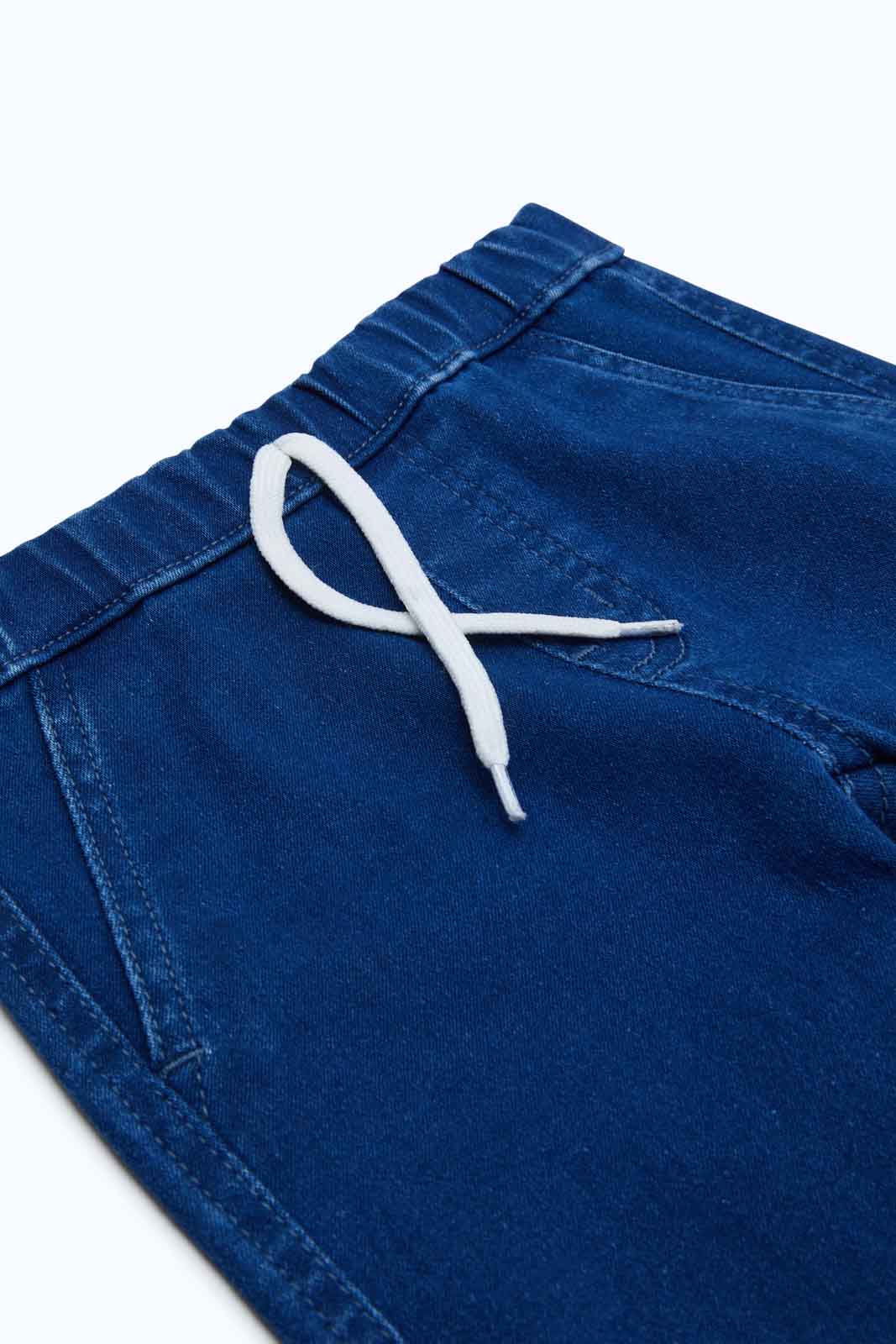Redtag-Boys-Mid-Wash-Jogger-Jean-Category:Jeans,-Colour:Blue,-Deals:New-In,-Dept:Boys,-Filter:Infant-Boys-(3-to-24-Mths),-INB-Jeans,-New-In-INB-APL,-Non-Sale,-S23B,-Section:Boys-(0-to-14Yrs)-Infant-Boys-3 to 24 Months