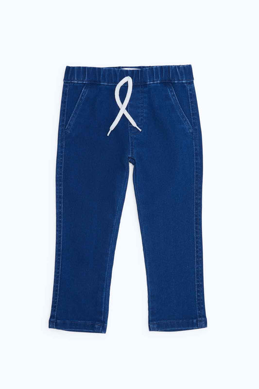 Redtag-Boys-Mid-Wash-Jogger-Jean-Category:Jeans,-Colour:Blue,-Deals:New-In,-Dept:Boys,-Filter:Infant-Boys-(3-to-24-Mths),-INB-Jeans,-New-In-INB-APL,-Non-Sale,-S23B,-Section:Boys-(0-to-14Yrs)-Infant-Boys-3 to 24 Months