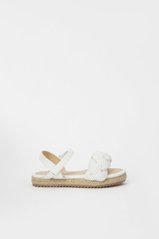 Redtag-White-Espadrilles-Sandal-Category:Shoes,-Colour:White,-Deals:New-In,-Filter:Girls-Footwear-(5-to-14-Yrs),-GSR-Sandals,-H1:FOO,-H2:GSR,-H3:SAF,-H4:SAN,-New-In-GSR-FOO,-Non-Sale,-Promo:,-RMD,-S23B,-Season:S23B,-Section:Girls-(0-to-14Yrs)-Senior-Girls-5 to 14 Years