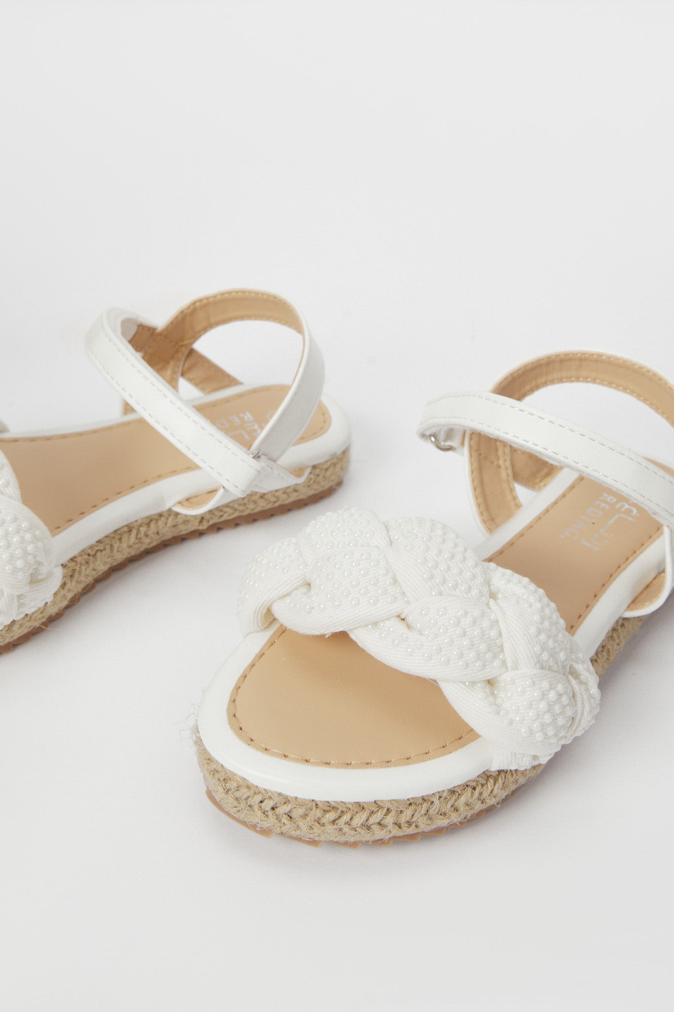 Redtag-White-Espadrilles-Sandal-Category:Shoes,-Colour:White,-Deals:New-In,-Filter:Girls-Footwear-(5-to-14-Yrs),-GSR-Sandals,-H1:FOO,-H2:GSR,-H3:SAF,-H4:SAN,-New-In-GSR-FOO,-Non-Sale,-Promo:,-RMD,-S23B,-Season:S23B,-Section:Girls-(0-to-14Yrs)-Senior-Girls-5 to 14 Years