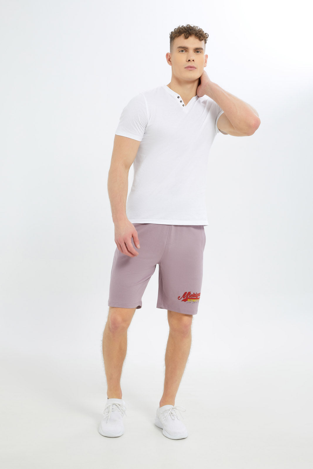 Redtag-Men-Purple-Sweat-Shorts-Category:Shorts,-Colour:Purple,-Deals:New-In,-Dept:Menswear,-Filter:Men's-Clothing,-Men-Shorts,-New-In-Men-APL,-Non-Sale,-S23C,-Section:Men-Men's-