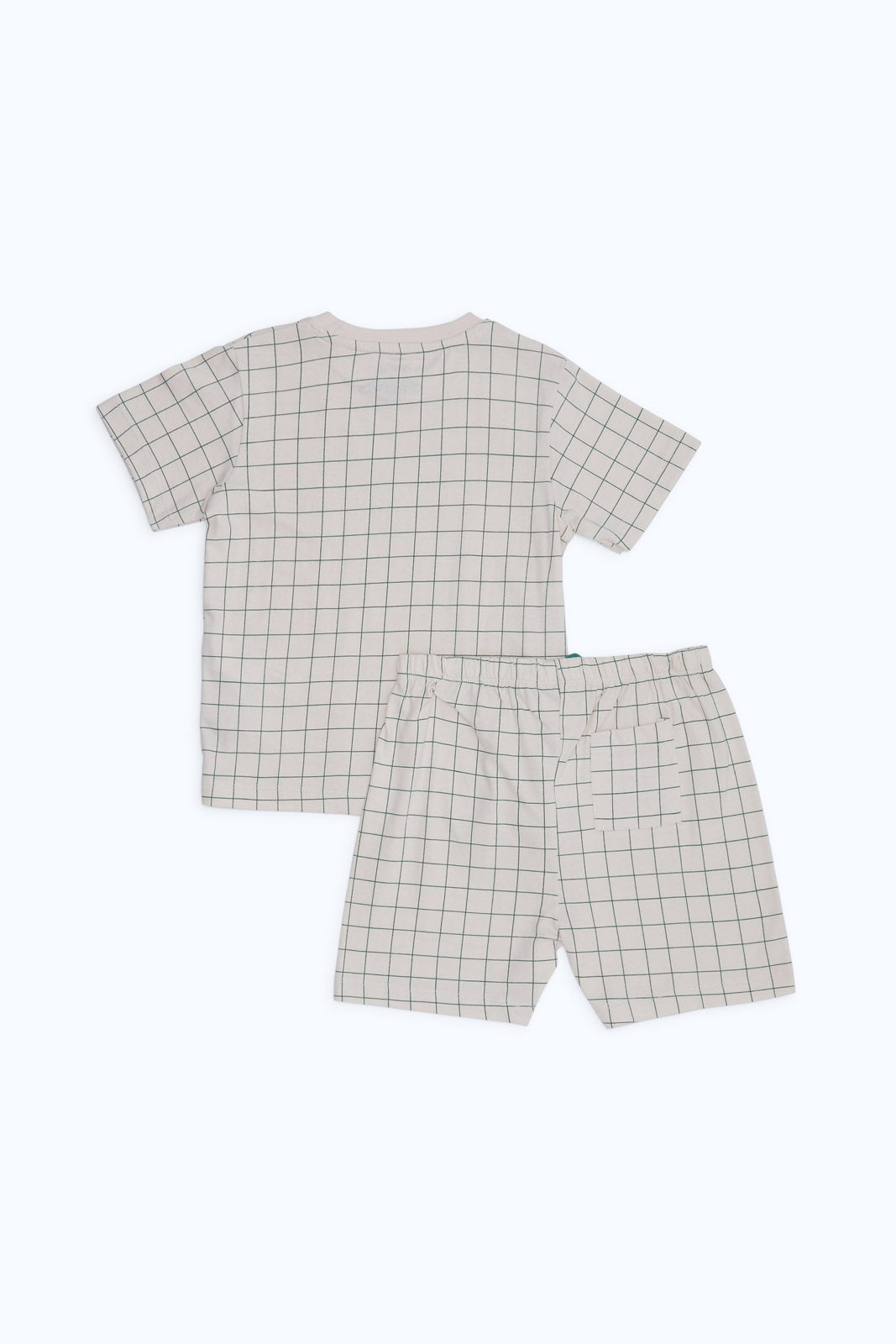 Redtag-Boys-White-Stripe-Croc-2Pk-Tee-And-Short-Pj-Set-Category:Pyjama-Sets,-Colour:White,-Deals:New-In,-Dept:Boys,-Event:STRATEGY,-Filter:Infant-Boys-(3-to-24-Mths),-H1:KWR,-H2:INB,-H3:NWR,-H4:PJS,-INB-Pyjama-Sets,-New-In-INB-APL,-Non-Sale,-Promo:VLM,-S23B,-Season:S23B,-Section:Boys-(0-to-14Yrs),-Set:Set-of-2,-VLM-Infant-Boys-3 to 24 Months