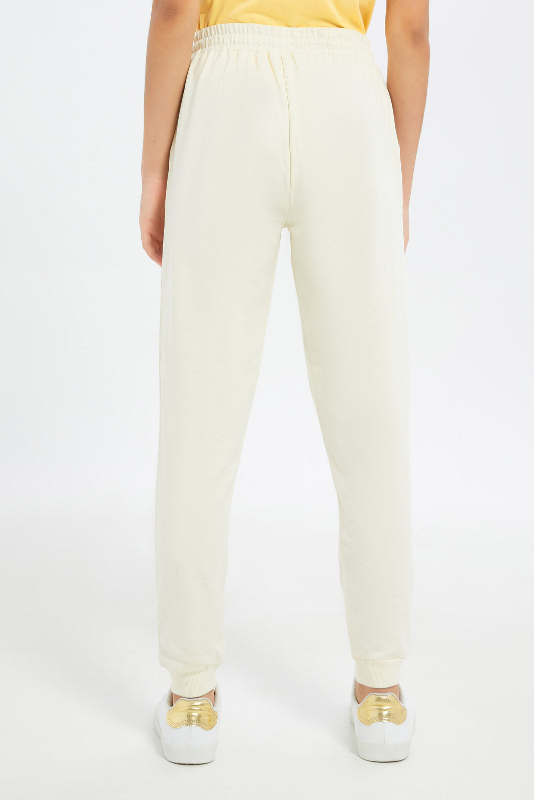 Redtag-Girls-Lt-Beige-Basic-Track-Pants-Category:Joggers,-Colour:Beige,-Deals:New-In,-Dept:Girls,-Filter:Senior-Girls-(8-to-14-Yrs),-GSR-Joggers,-H1:KWR,-H2:GSR,-H3:SPW,-H4:ATP,-New-In-GSR-APL,-Non-Sale,-S23C,-Season:S23C,-Section:Girls-(0-to-14Yrs),-TBL-Senior-Girls-9 to 14 Years